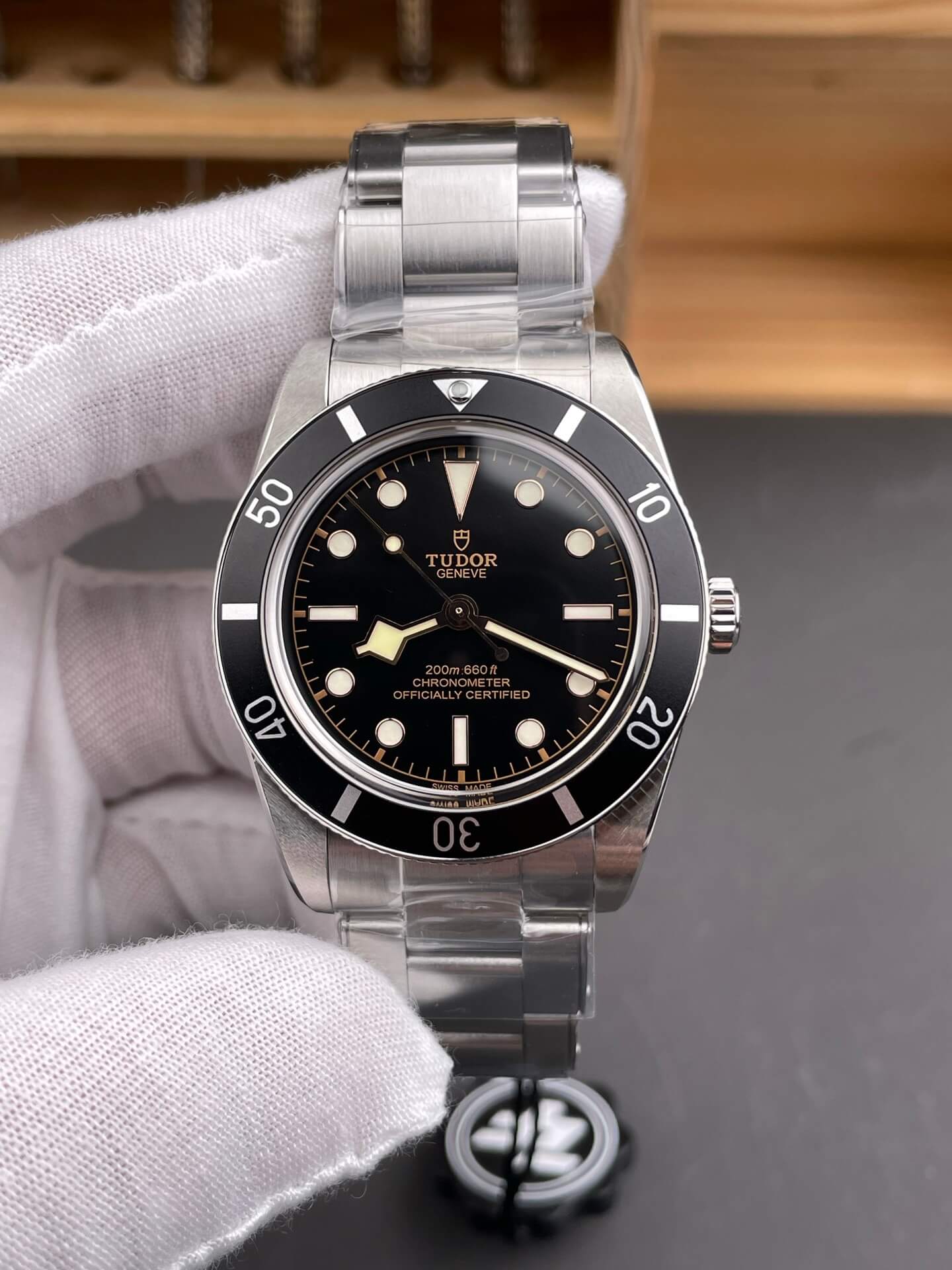 Tudor Replica Black Bay 54 Super Clone Watch M79000N-0001