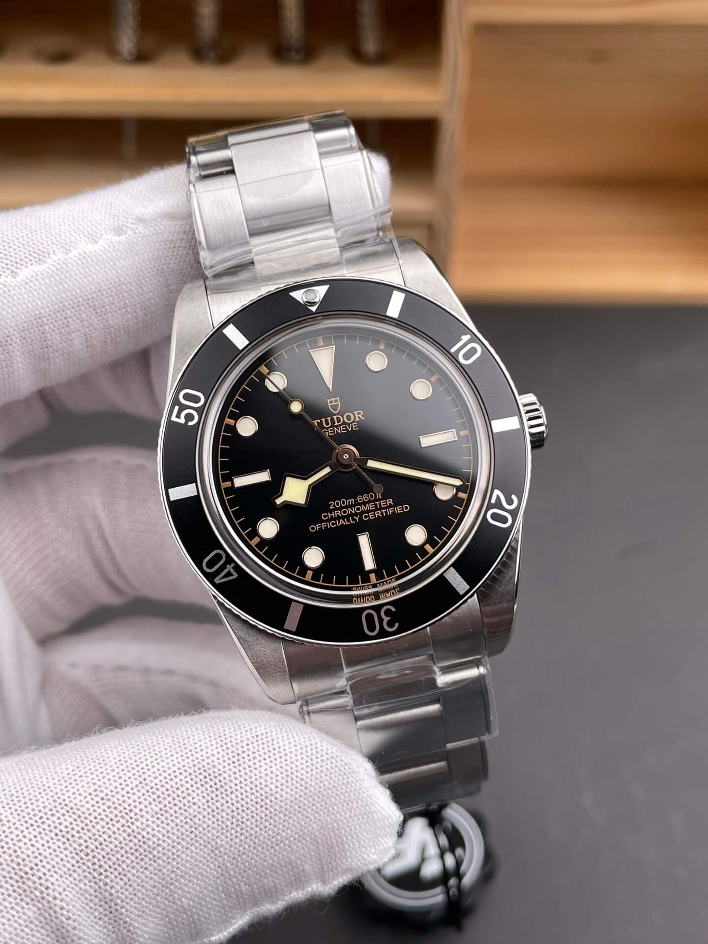 Tudor Replica Black Bay 54 Super Clone Watch M79000N-0001