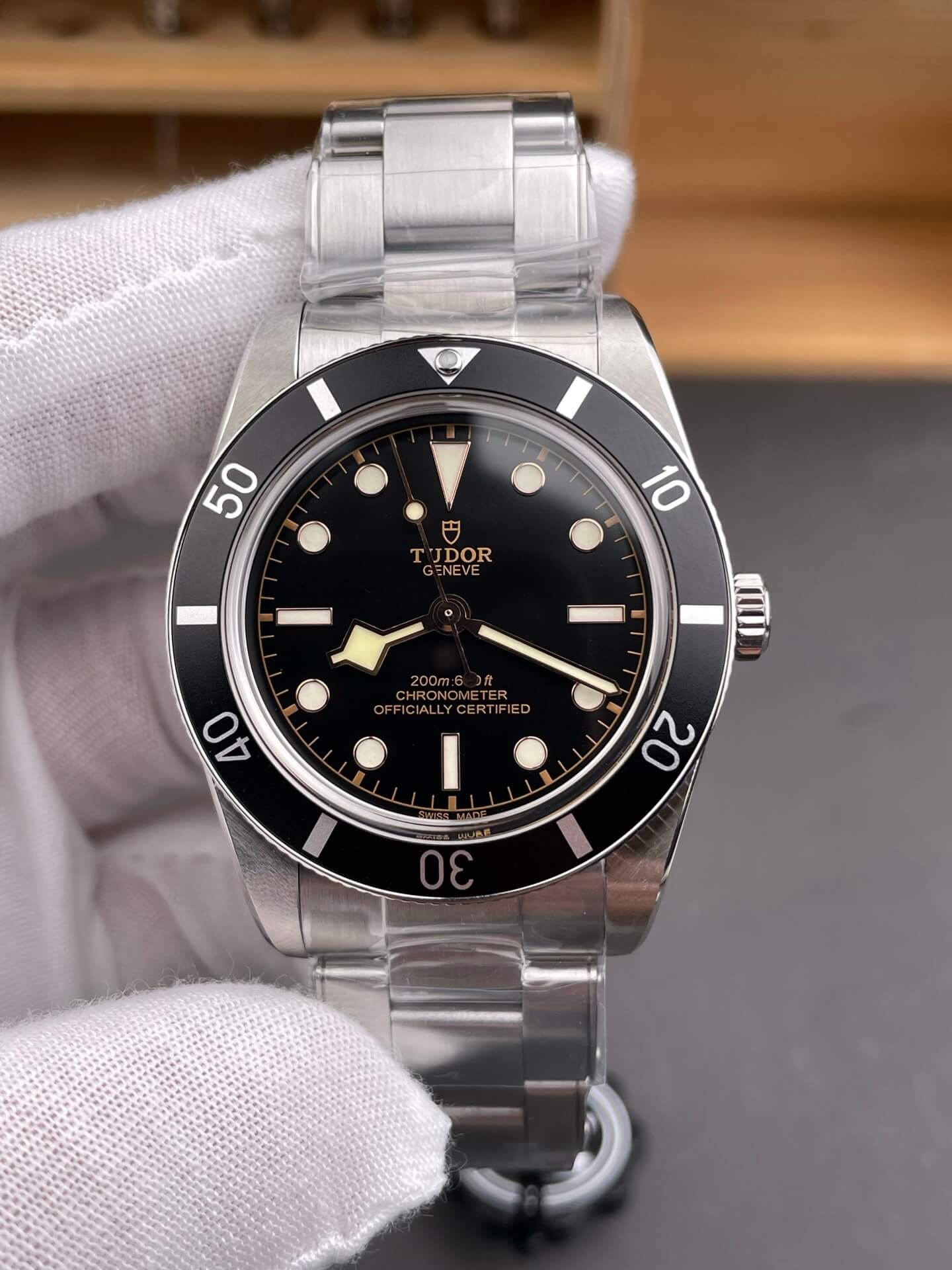 Tudor Replica Black Bay 54 Super Clone Watch M79000N-0001
