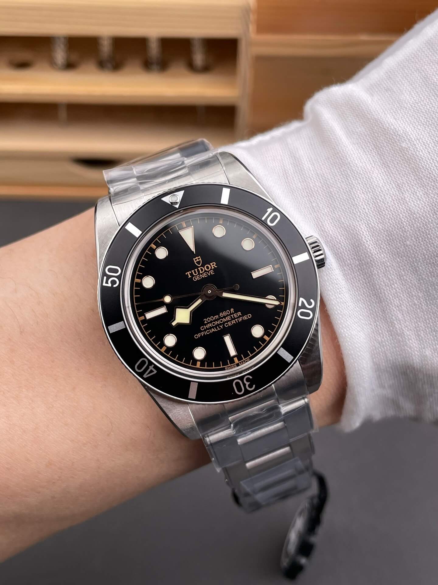 Tudor Replica Black Bay 54 Super Clone Watch M79000N-0001