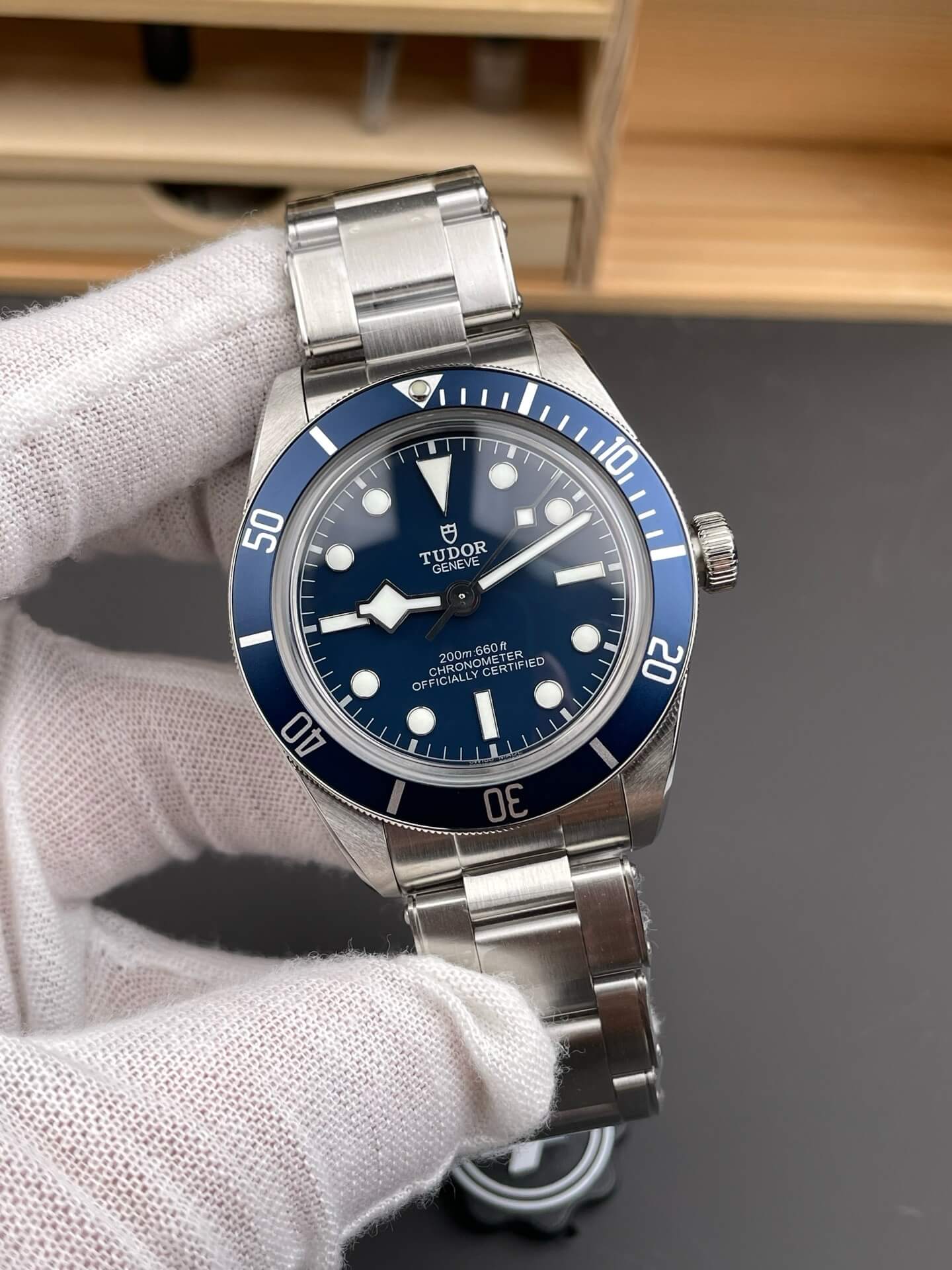Tudor Replica Black Bay 58 Super Clone Watch M79030B-0001