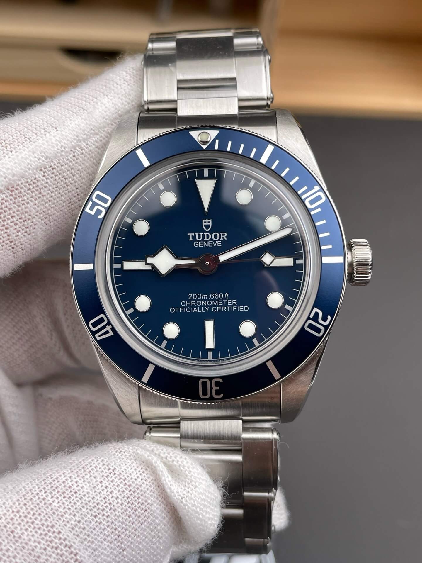 Tudor Replica Black Bay 58 Super Clone Watch M79030B-0001