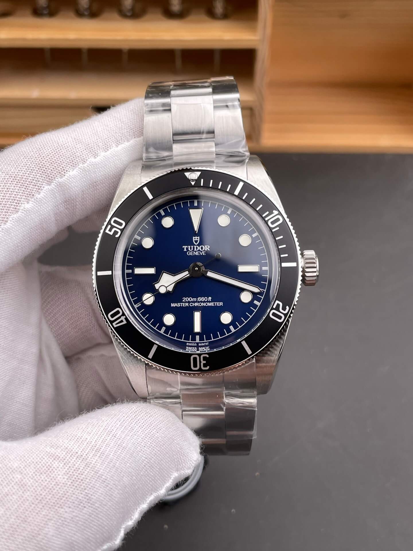 Tudor Replica Black Bay 68 Super Clone Watch M7943A1A0NU-0001