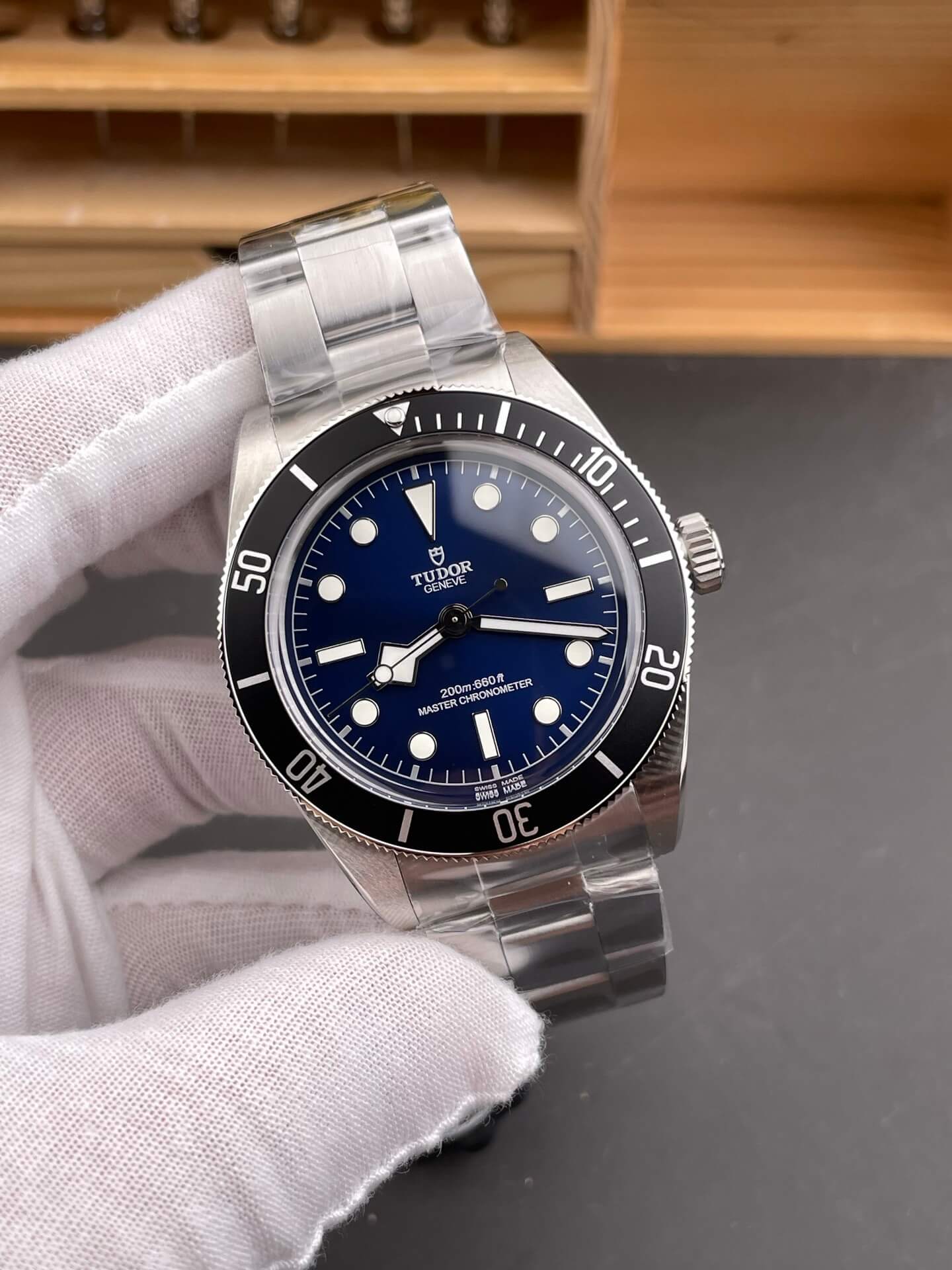 Tudor Replica Black Bay 68 Super Clone Watch M7943A1A0NU-0001