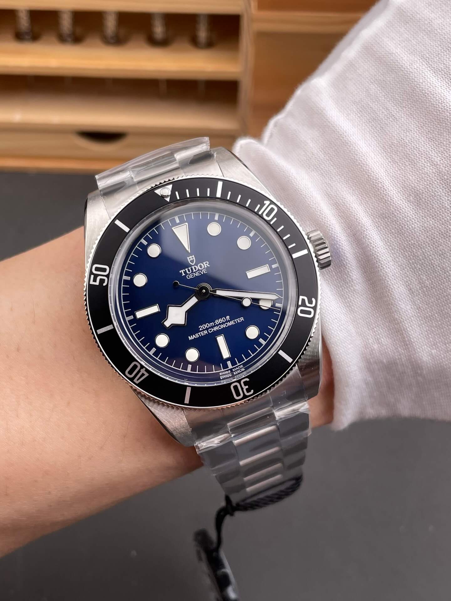Tudor Replica Black Bay 68 Super Clone Watch M7943A1A0NU-0001