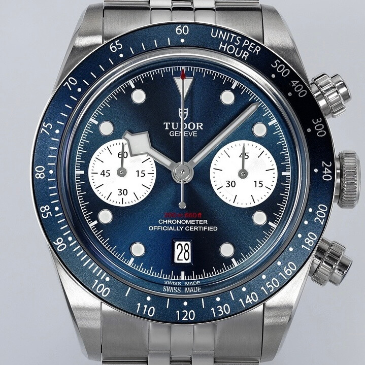 Tudor Replica Black Bay Chrono Super Clone Watch M79360B-0002