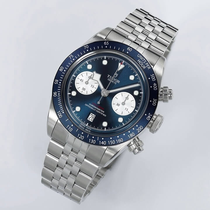 Tudor Replica Black Bay Chrono Super Clone Watch M79360B-0002