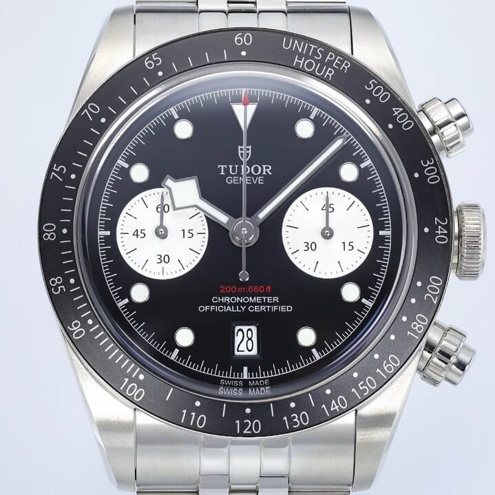 Tudor Replica Black Bay Chrono Super Clone Watch M79360N-0013