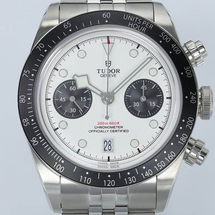Tudor Replica Black Bay Chrono Super Clone Watch M79360N-0014
