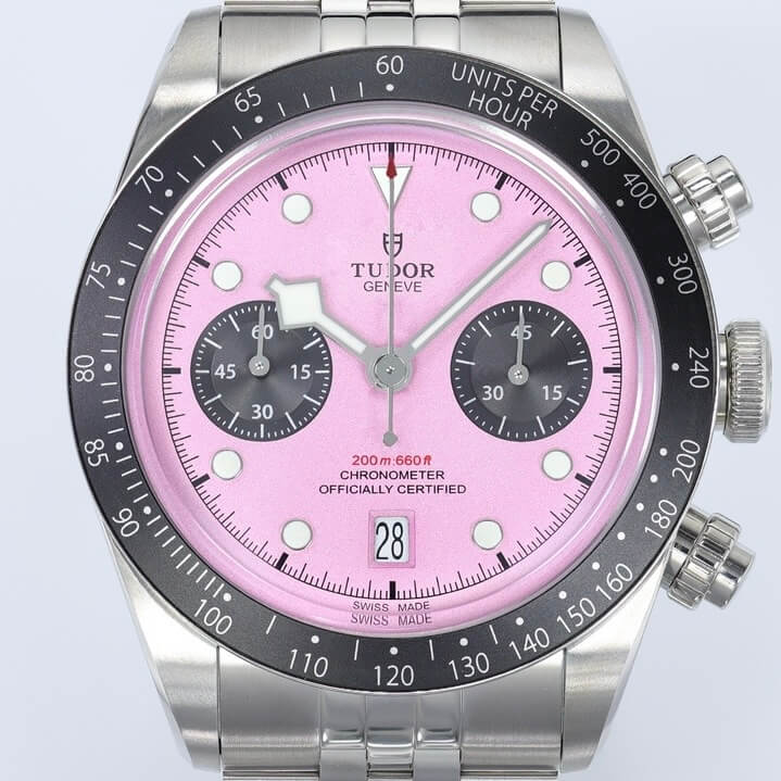 Tudor Replica Black Bay Chrono Super Clone Watch M79360N-0019
