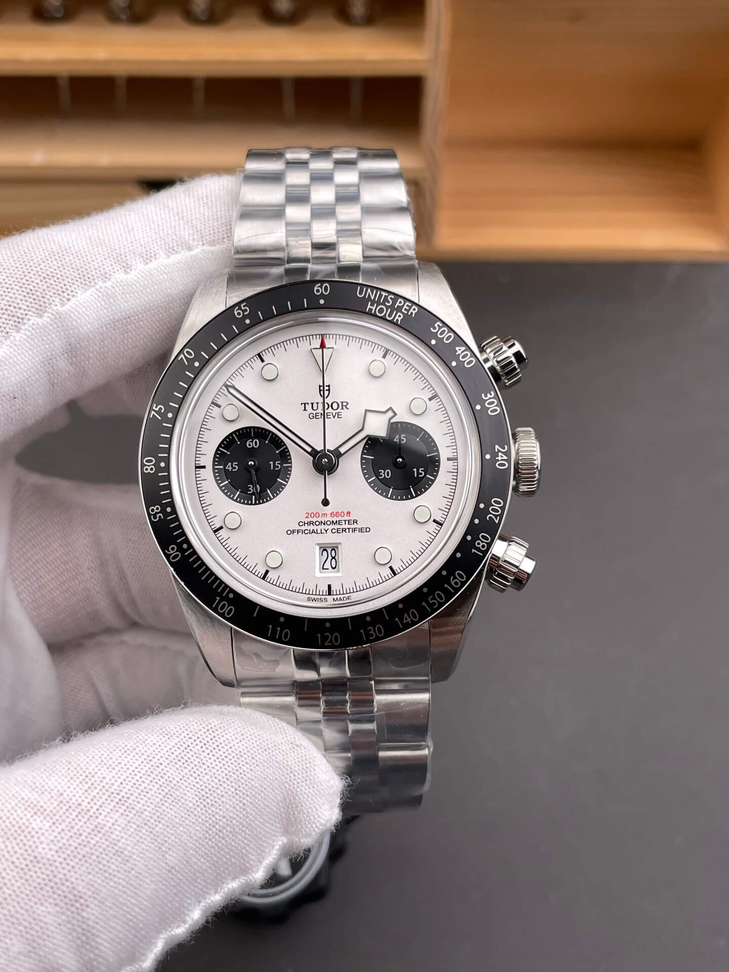 Tudor Replica Black Bay Chrono Super Clone Watch M79360N-0014