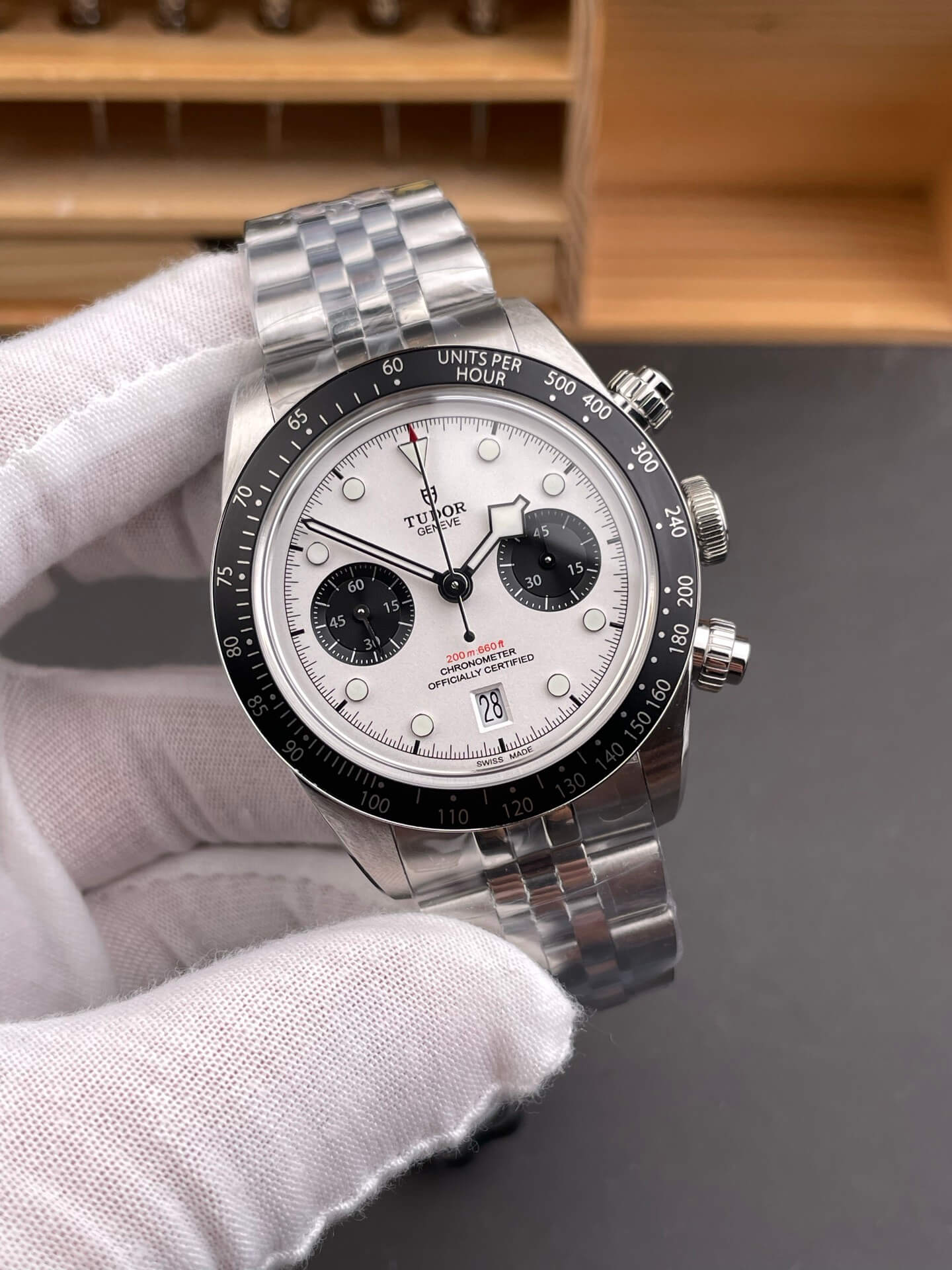Tudor Replica Black Bay Chrono Super Clone Watch M79360N-0014