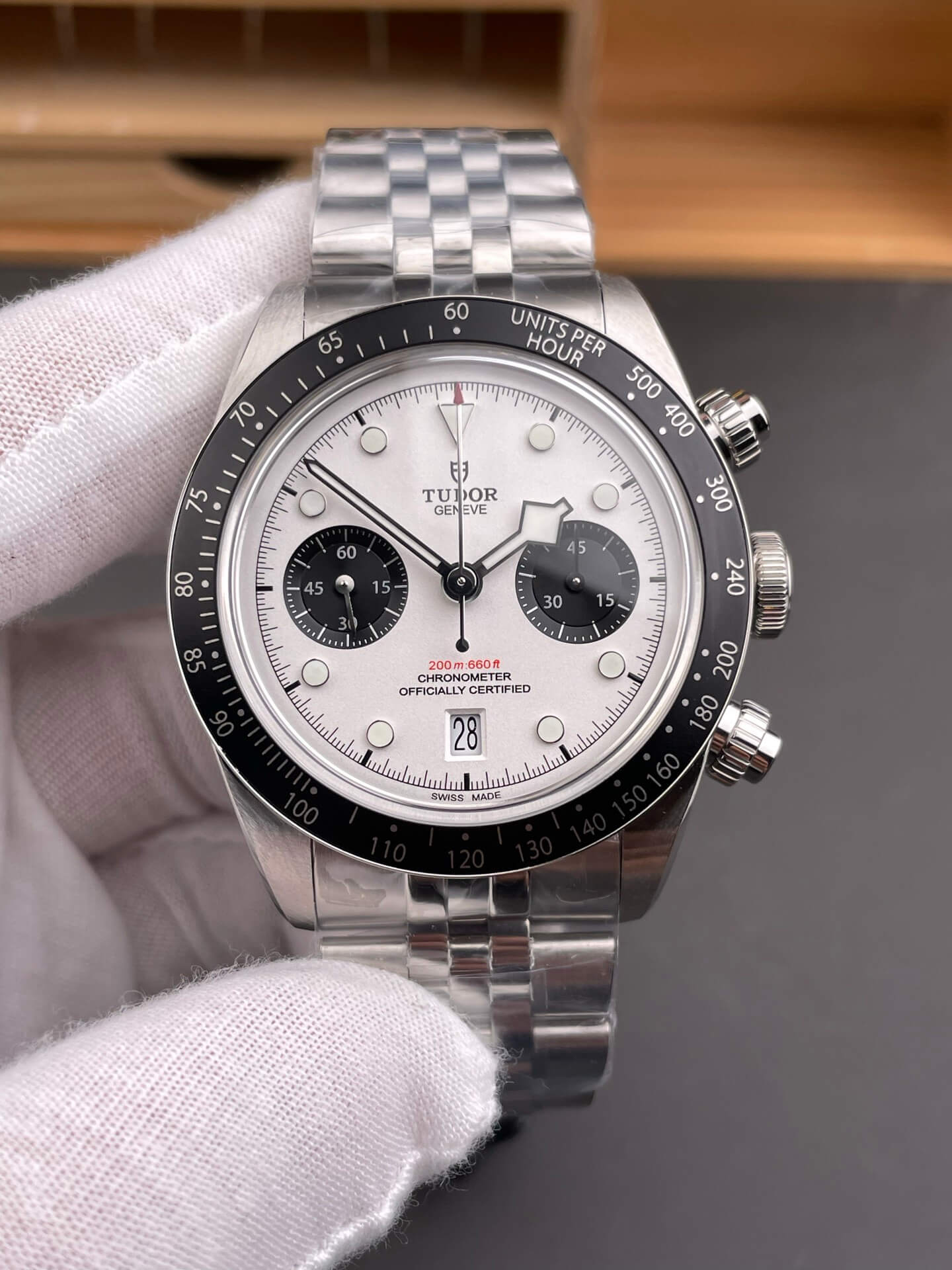 Tudor Replica Black Bay Chrono Super Clone Watch M79360N-0014