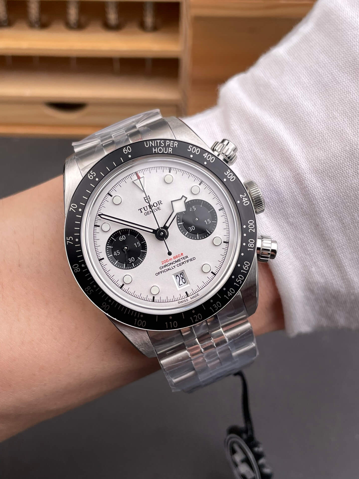 Tudor Replica Black Bay Chrono Super Clone Watch M79360N-0014