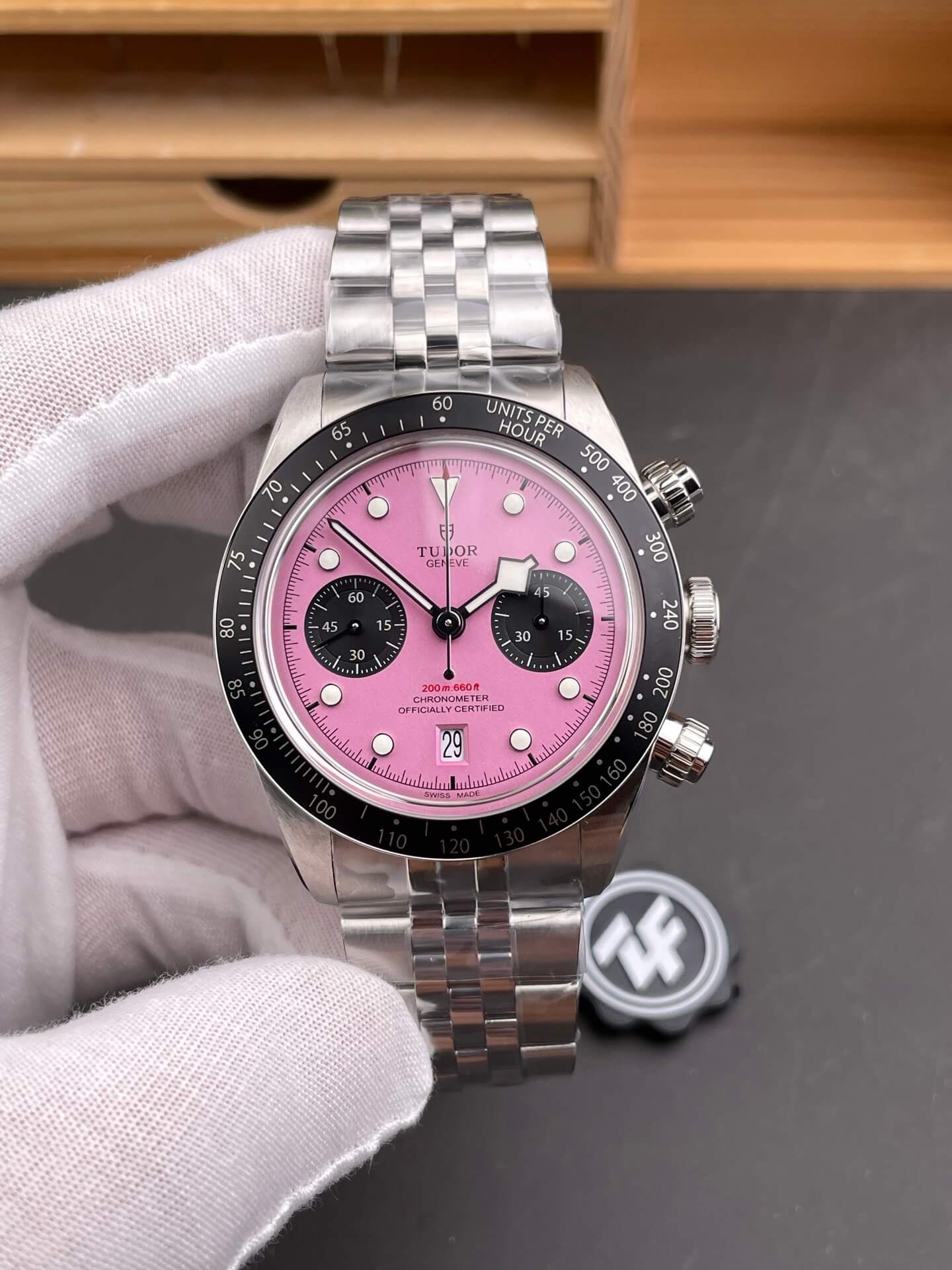 Tudor Replica Black Bay Chrono Super Clone Watch M79360N-0019