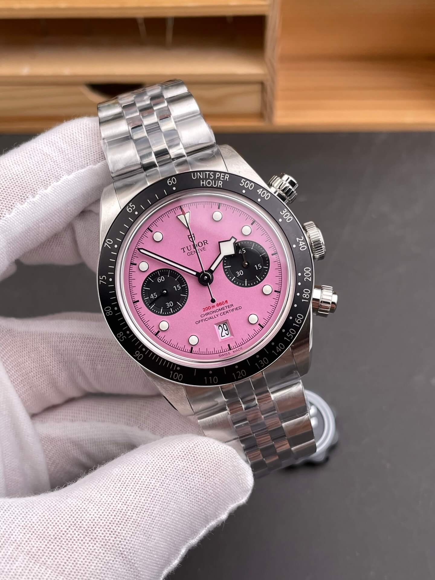 Tudor Replica Black Bay Chrono Super Clone Watch M79360N-0019
