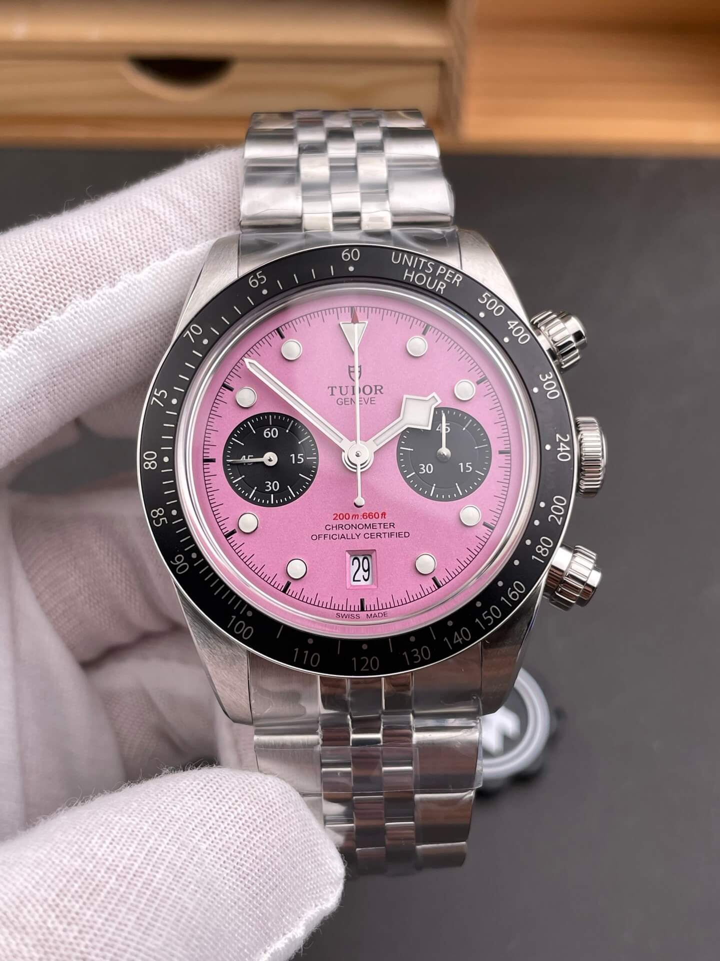 Tudor Replica Black Bay Chrono Super Clone Watch M79360N-0019