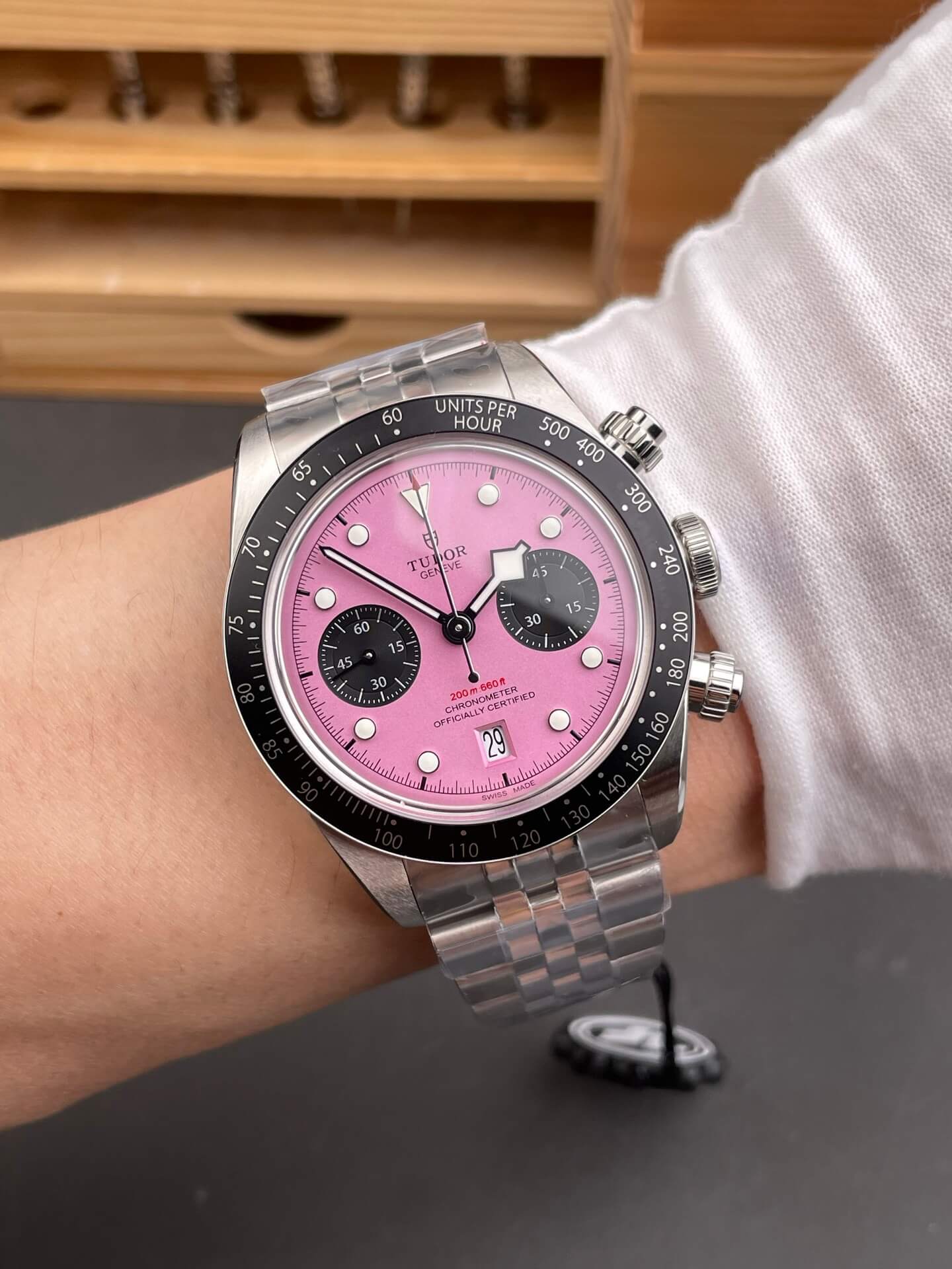 Tudor Replica Black Bay Chrono Super Clone Watch M79360N-0019