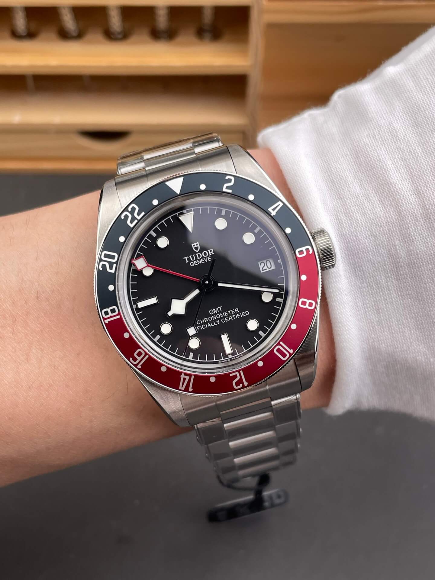 Tudor Replica Black Bay GMT Super Clone Watch M79830RB-0001