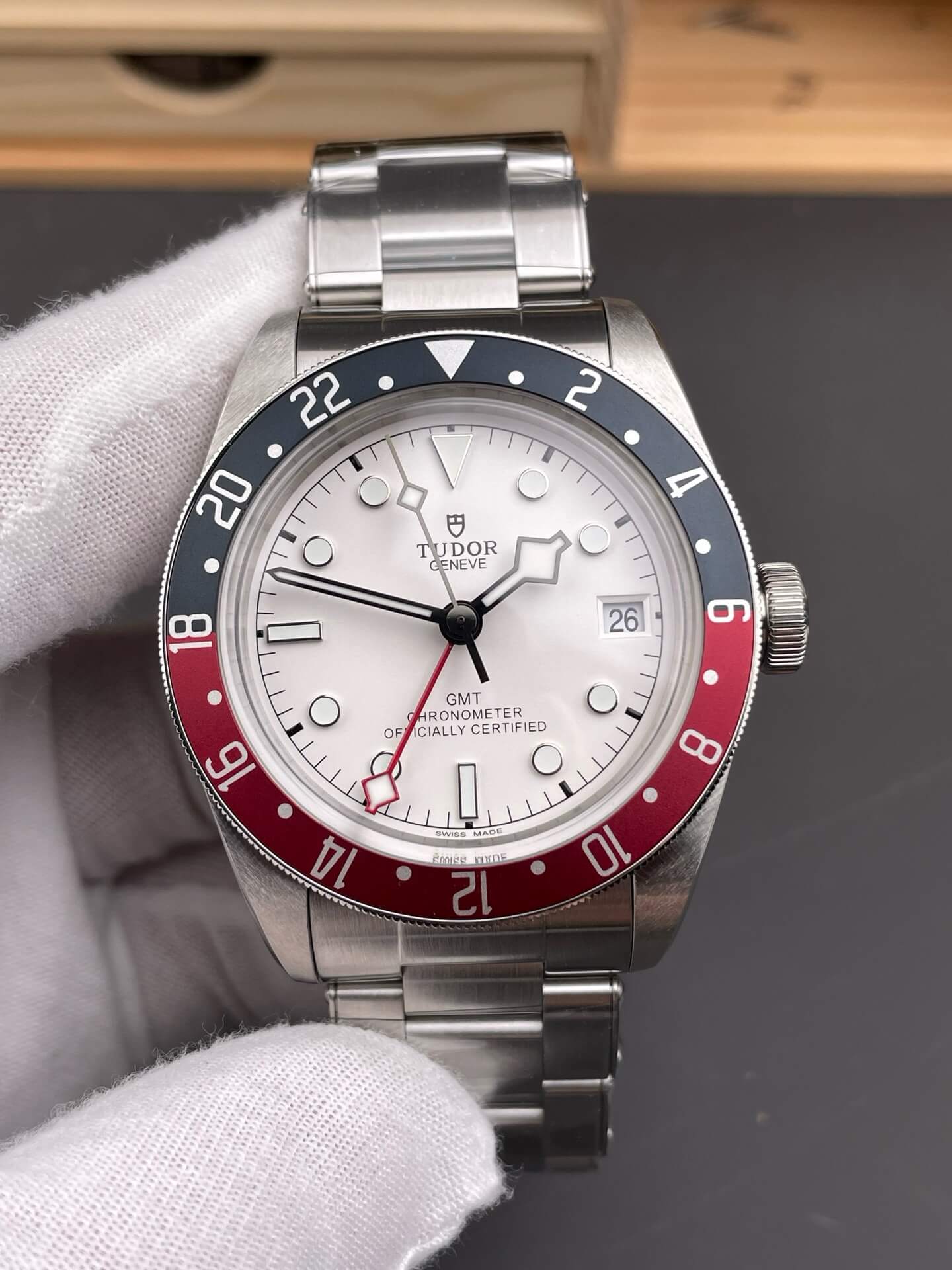 Tudor Replica Black Bay GMT Super Clone Watch M79830RB-0010