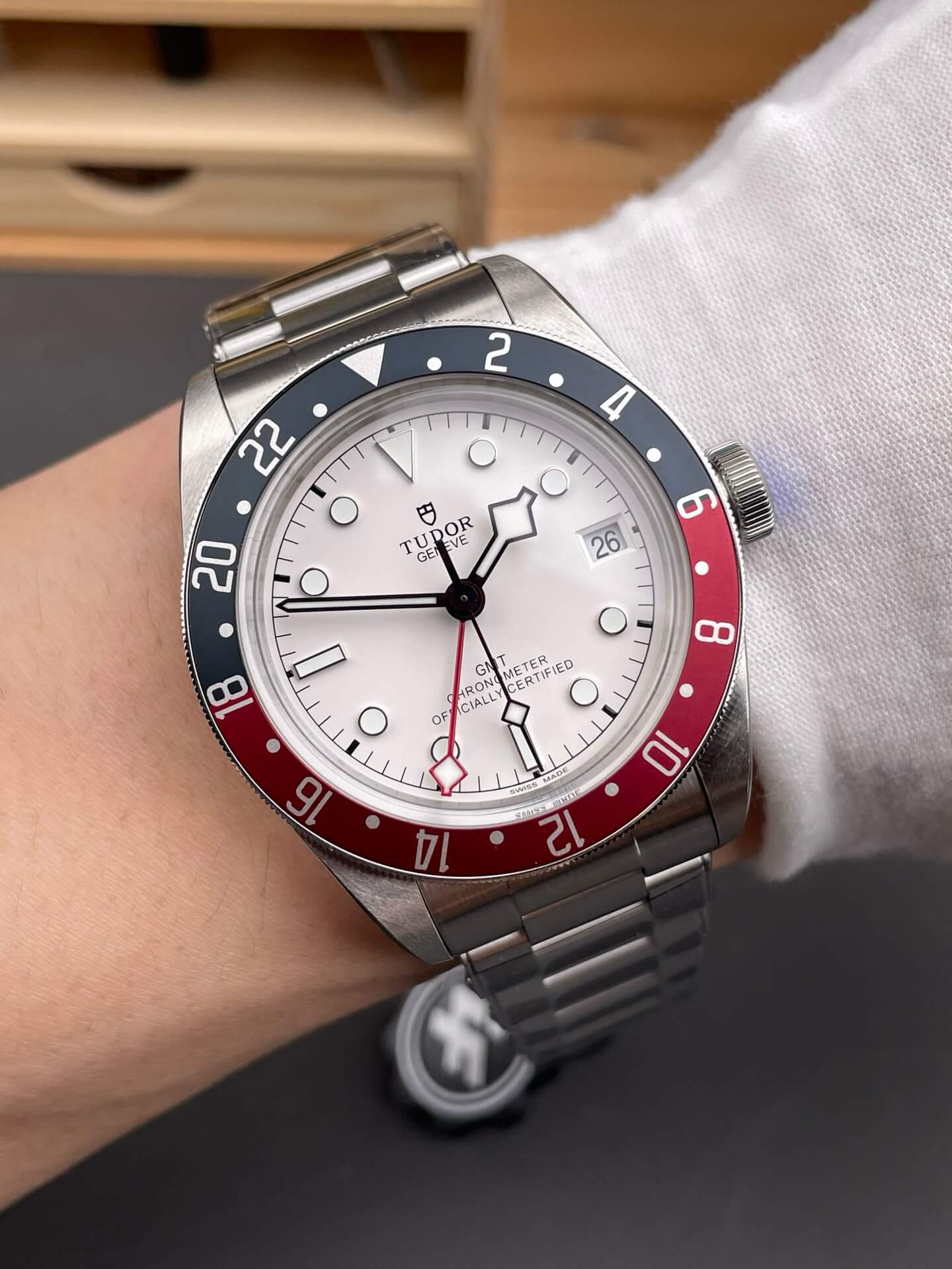 Tudor Replica Black Bay GMT Super Clone Watch M79830RB-0010