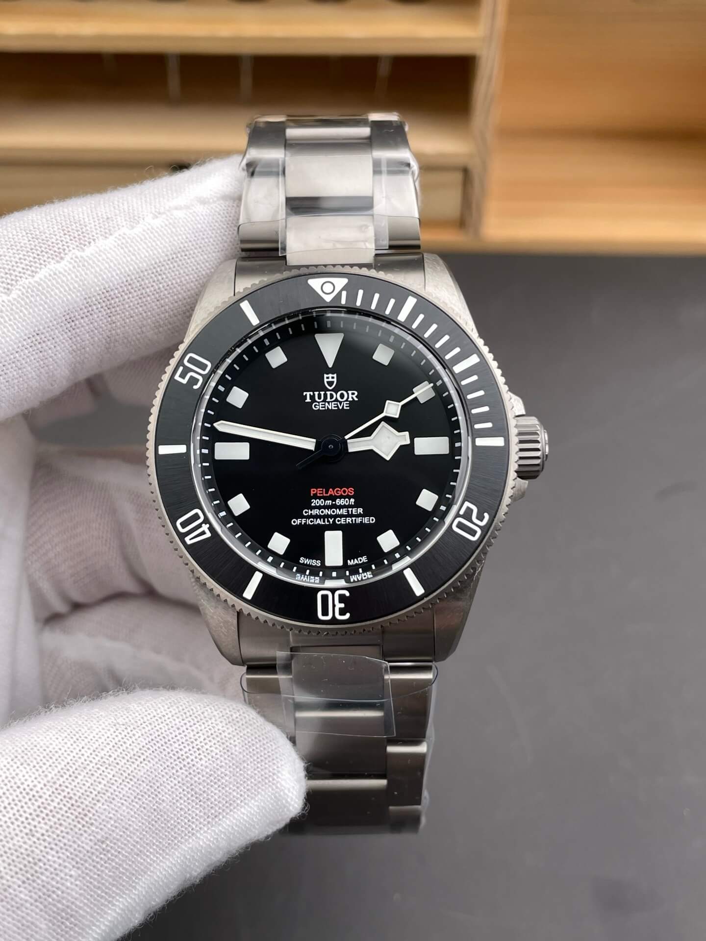 Tudor Replica Pelagos 39 Super Clone Watch M25407N-0001