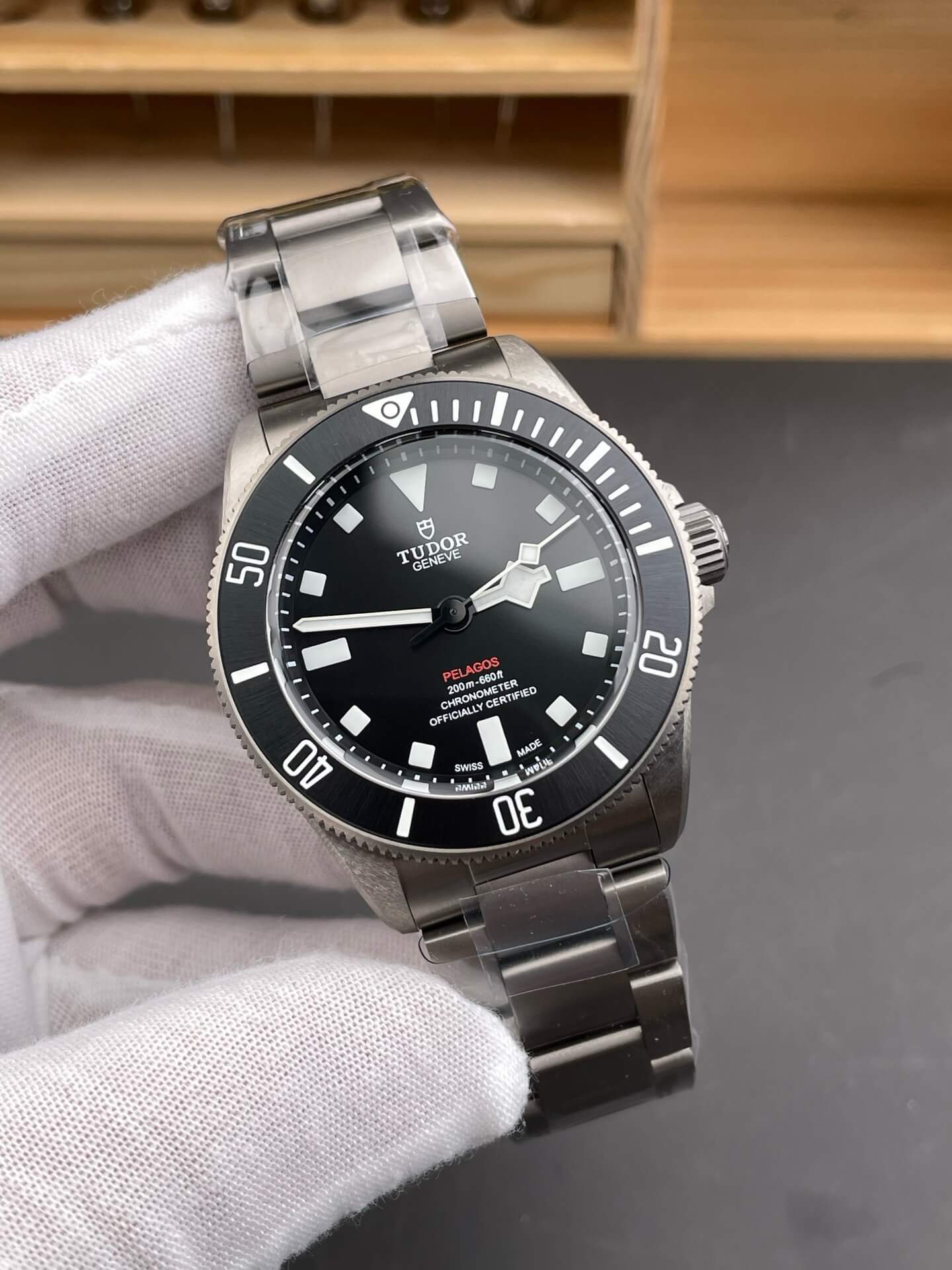 Tudor Replica Pelagos 39 Super Clone Watch M25407N-0001