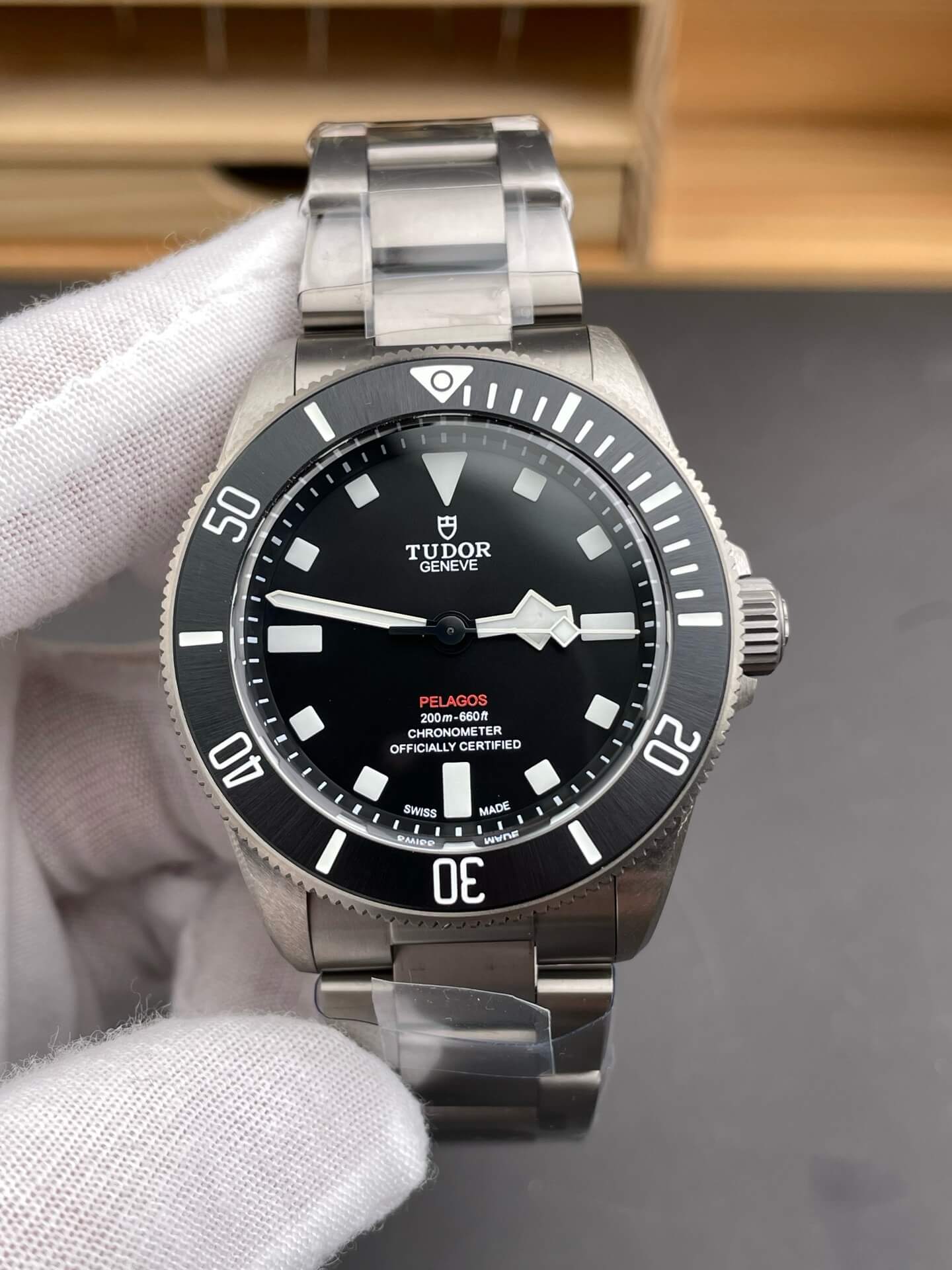 Tudor Replica Pelagos 39 Super Clone Watch M25407N-0001