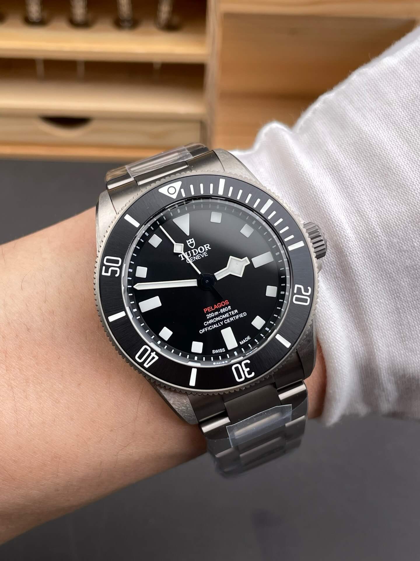 Tudor Replica Pelagos 39 Super Clone Watch M25407N-0001