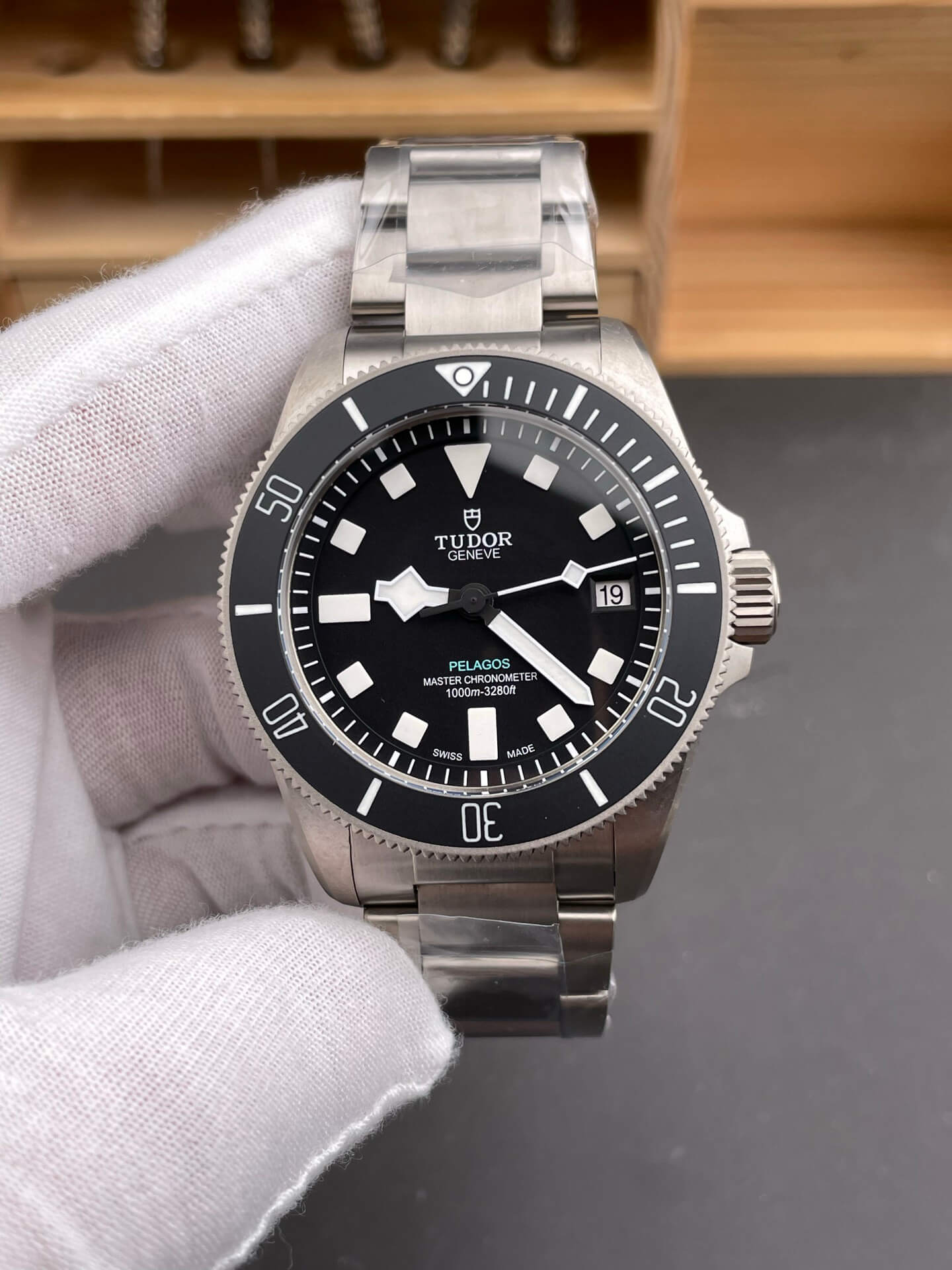 Tudor Replica Pelagos Ultra Super Clone Watch M2543C1A7NU-0001