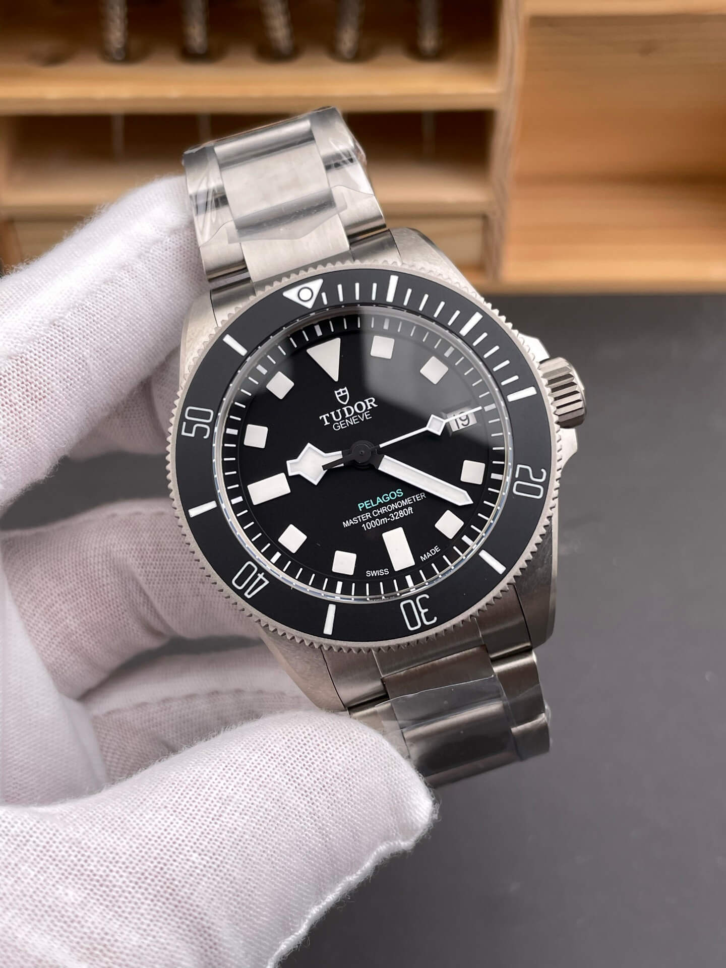 Tudor Replica Pelagos Ultra Super Clone Watch M2543C1A7NU-0001