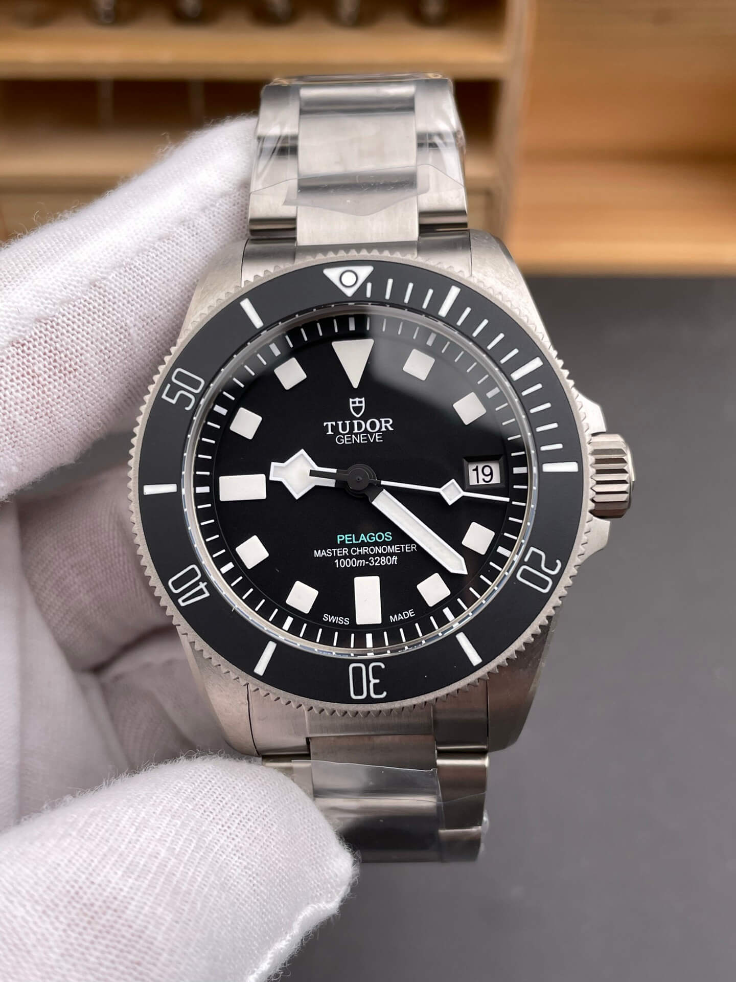 Tudor Replica Pelagos Ultra Super Clone Watch M2543C1A7NU-0001