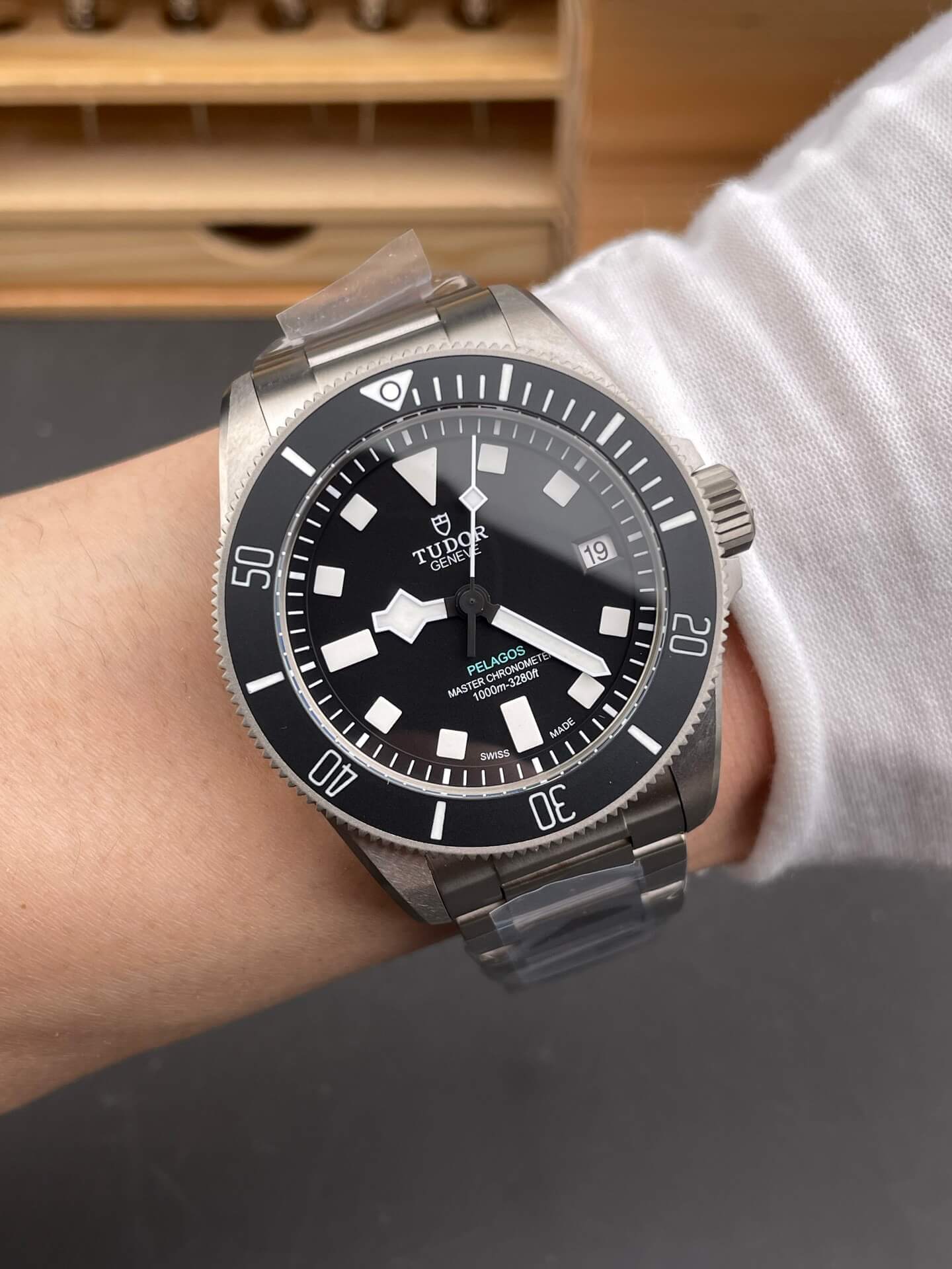 Tudor Replica Pelagos Ultra Super Clone Watch M2543C1A7NU-0001