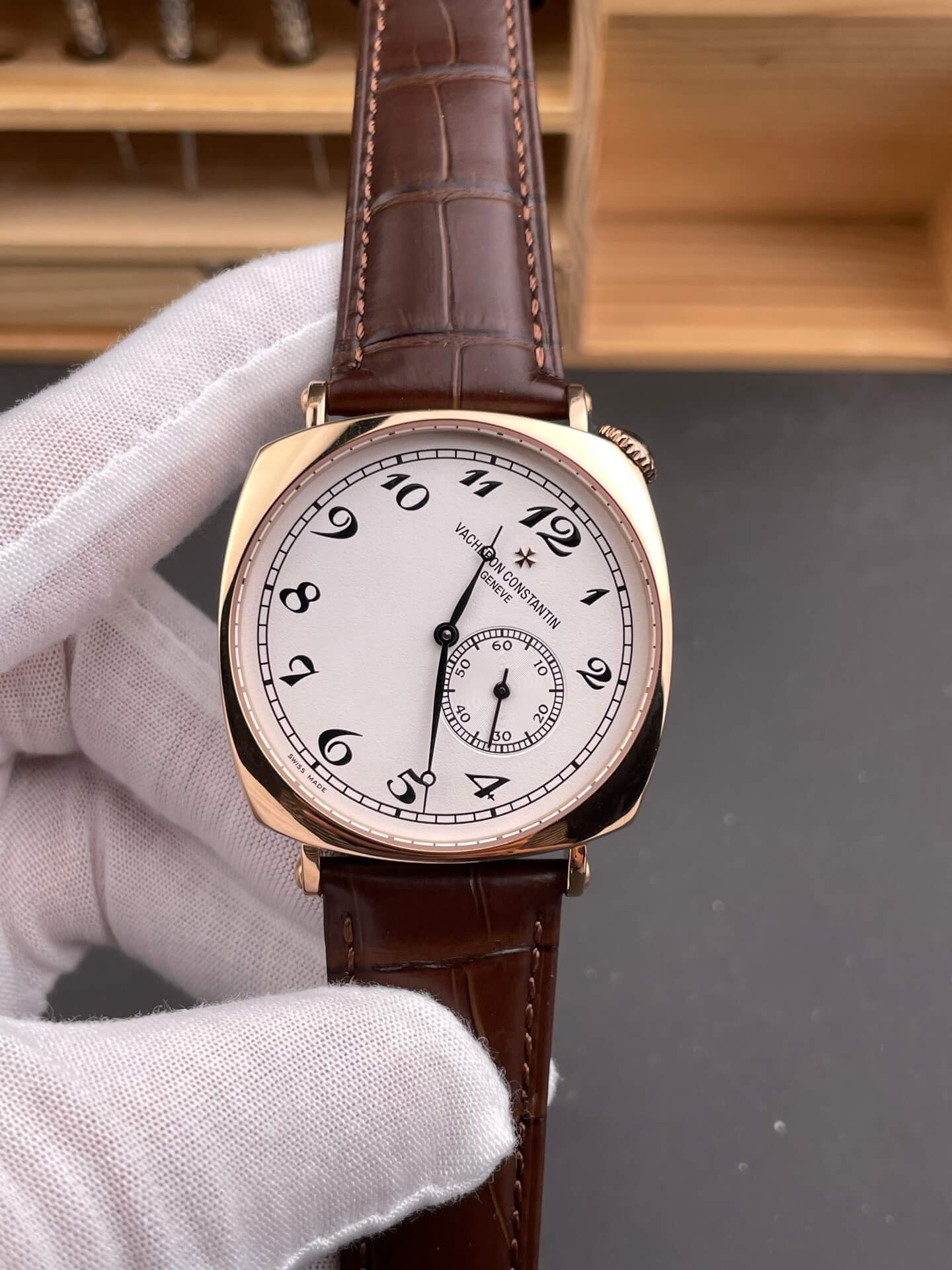 Vacheron Constantin Replica Historiques American 1921 Super Clone Watch 82035/000R-9359