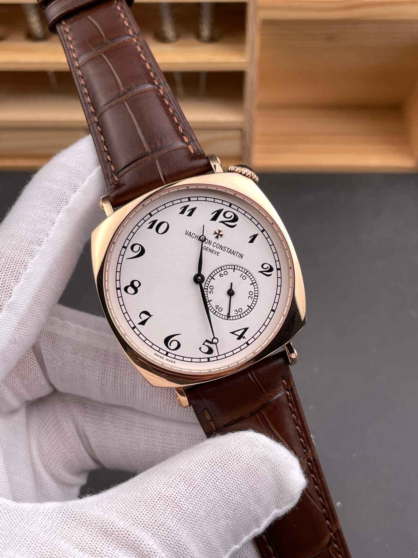 Vacheron Constantin Replica Historiques American 1921 Super Clone Watch 82035/000R-9359