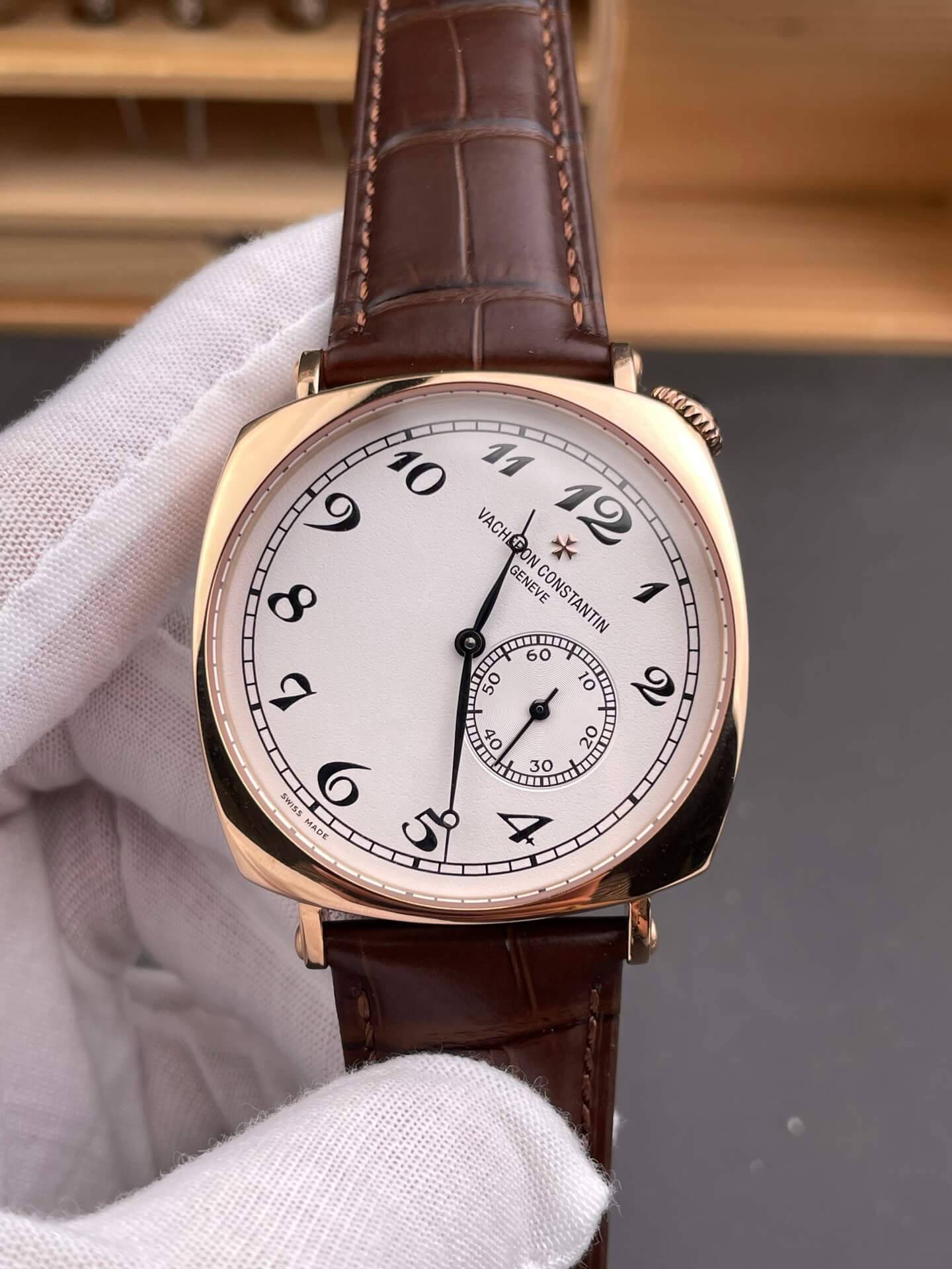 Vacheron Constantin Replica Historiques American 1921 Super Clone Watch 82035/000R-9359