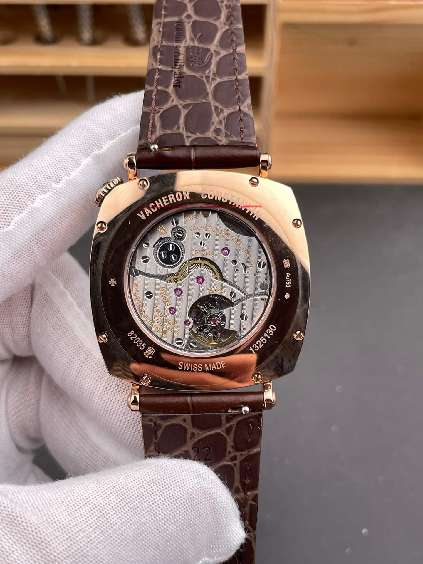 Vacheron Constantin Replica Historiques American 1921 Super Clone Watch 82035/000R-9359