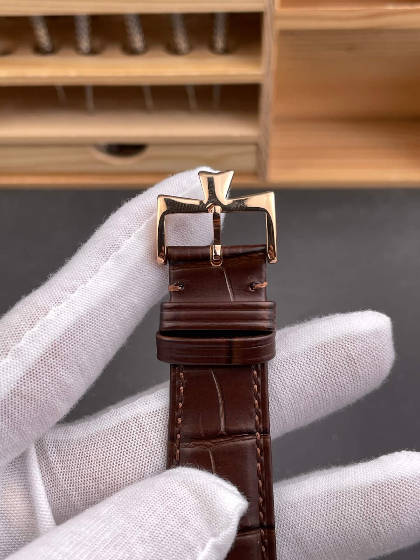 Vacheron Constantin Replica Historiques American 1921 Super Clone Watch 82035/000R-9359