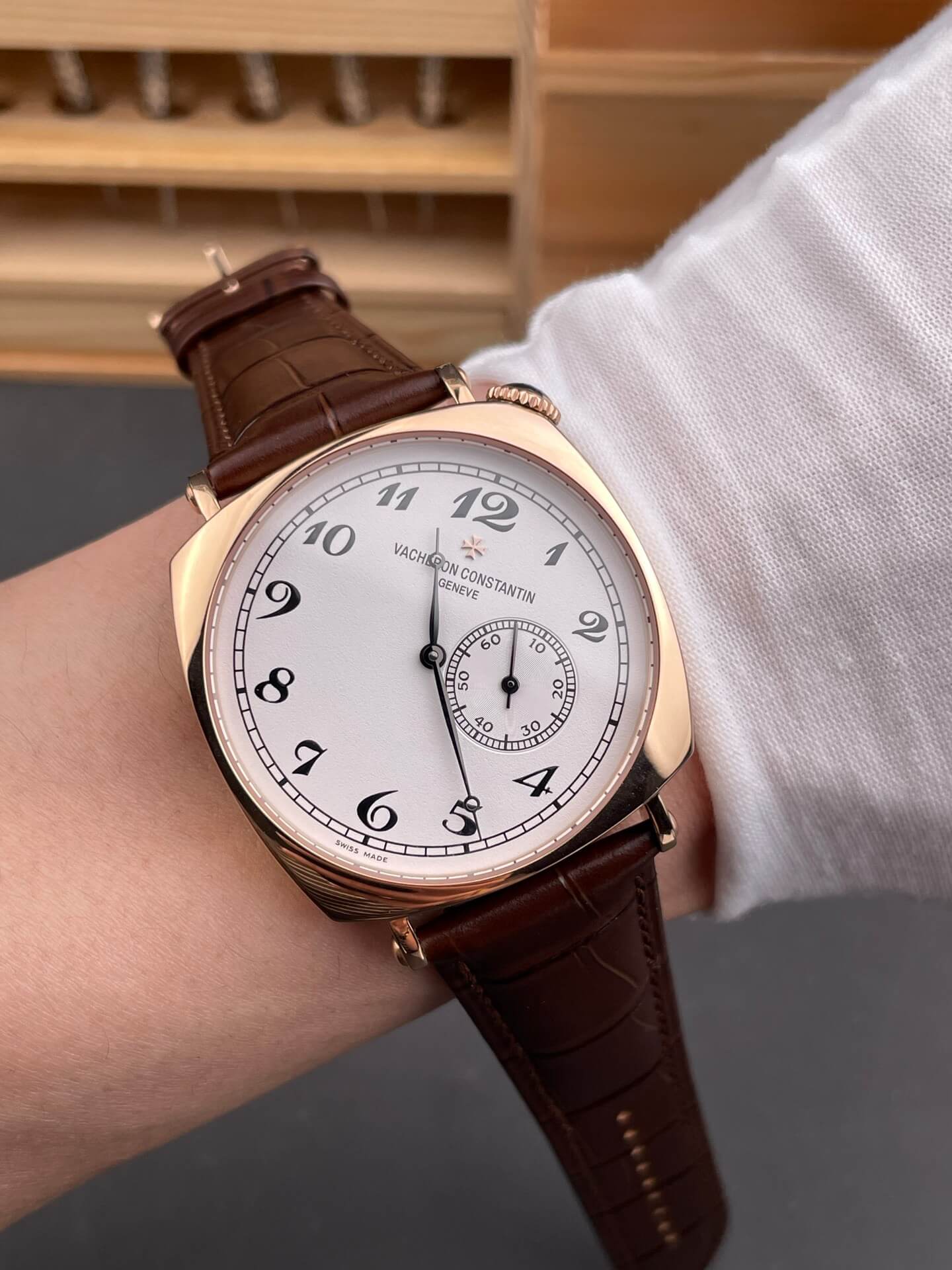 Vacheron Constantin Replica Historiques American 1921 Super Clone Watch 82035/000R-9359