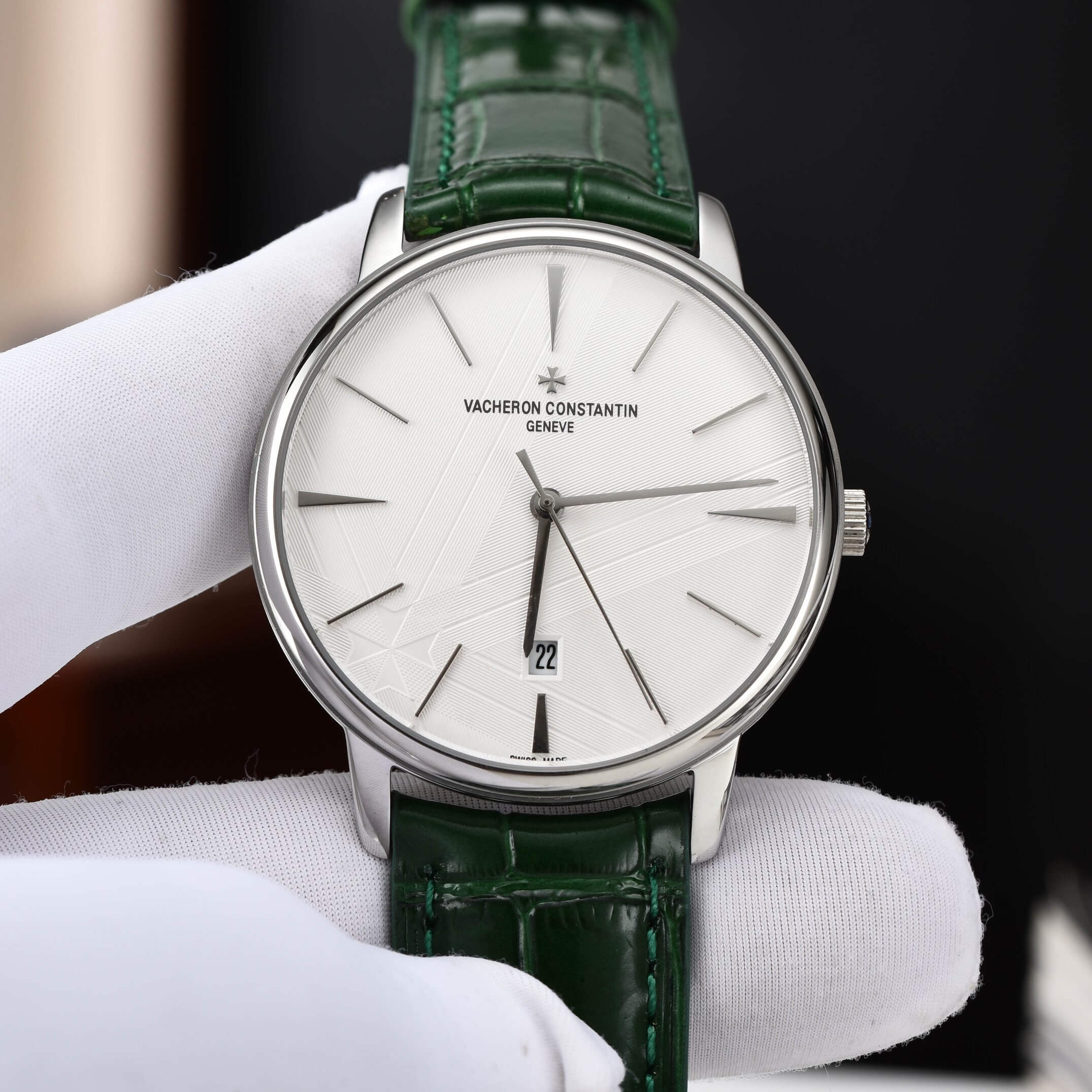 Vacheron Constantin Replica Patrimony Watch 85180/000G-H035