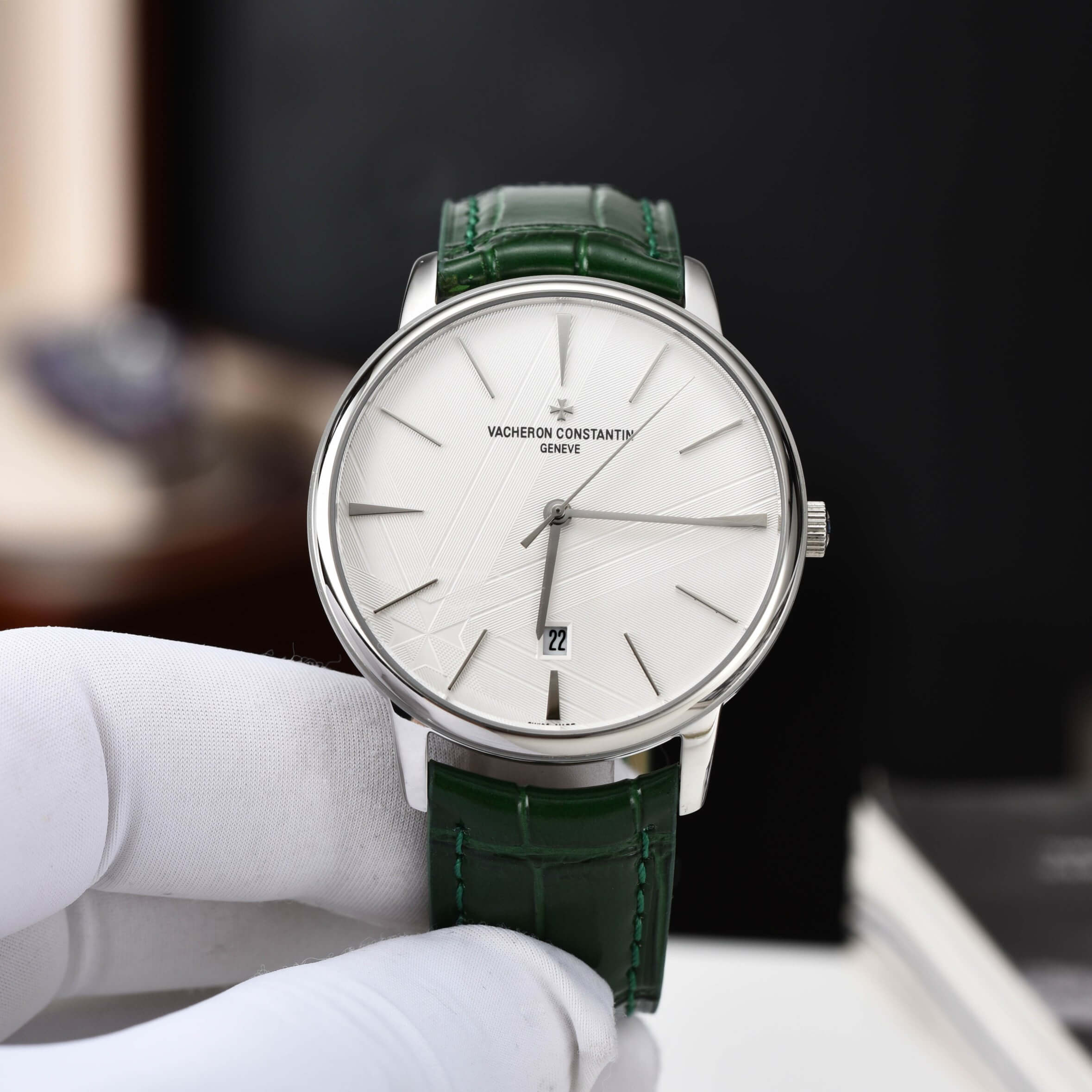 Vacheron Constantin Replica Patrimony Watch 85180/000G-H035