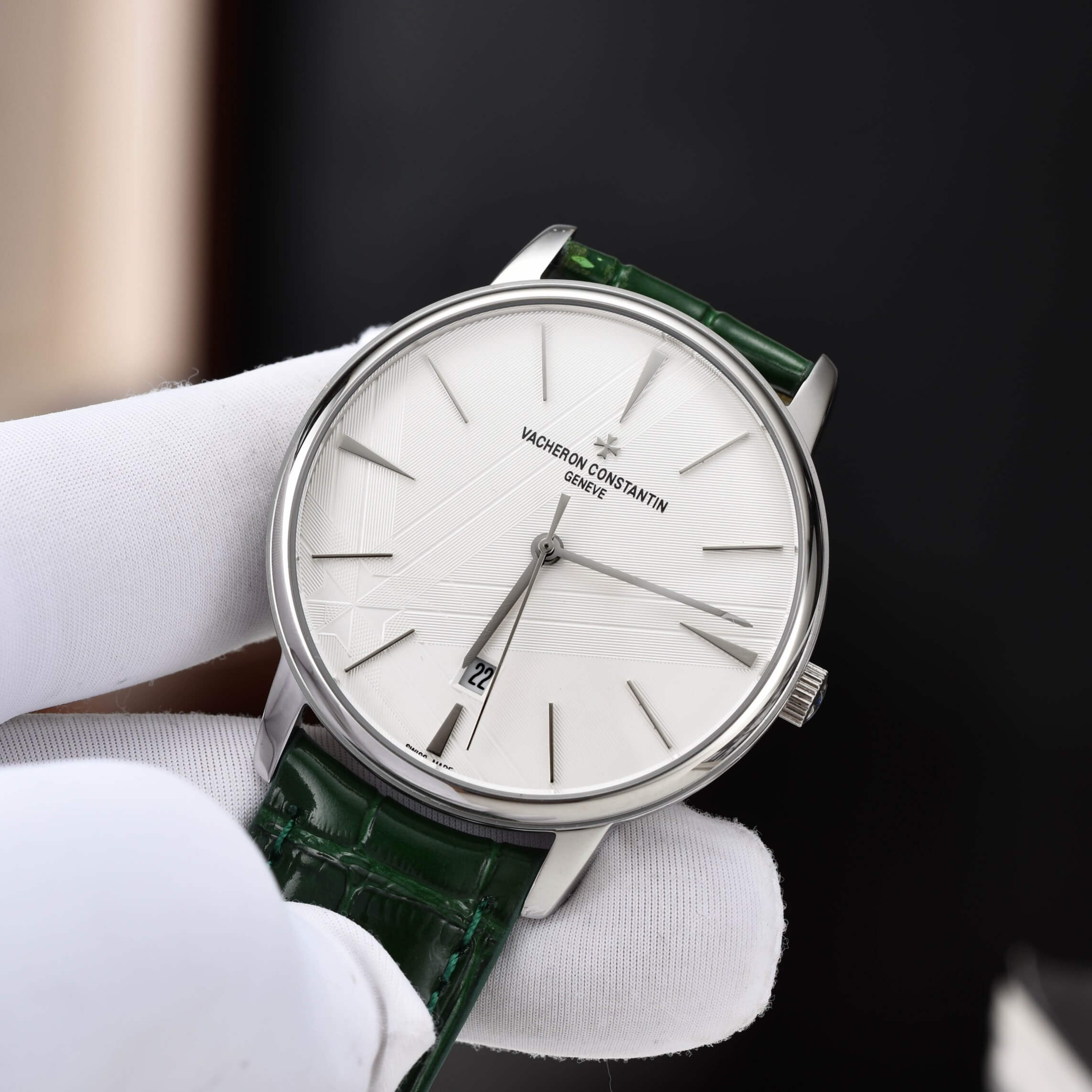 Vacheron Constantin Replica Patrimony Watch 85180/000G-H035
