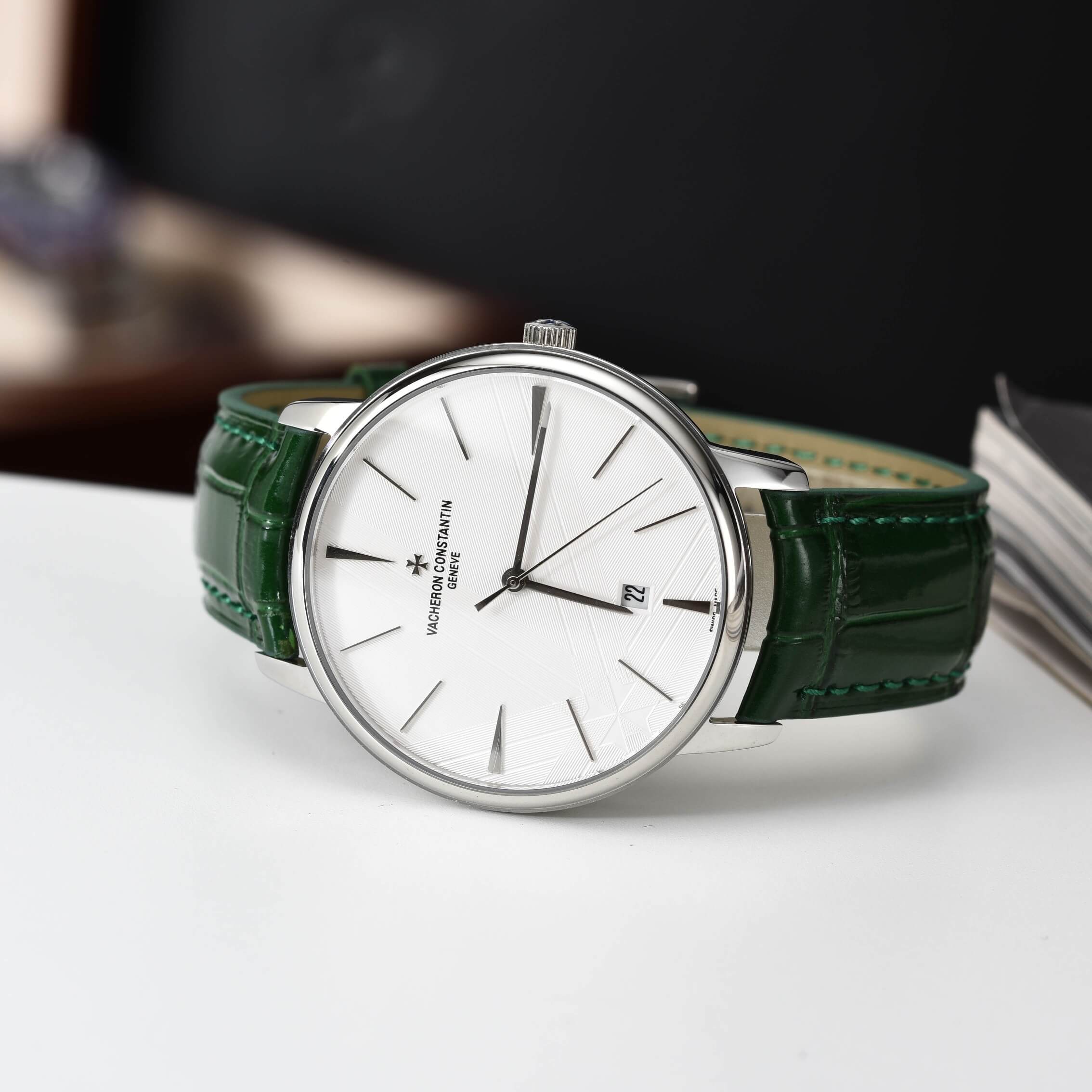 Vacheron Constantin Replica Patrimony Watch 85180/000G-H035