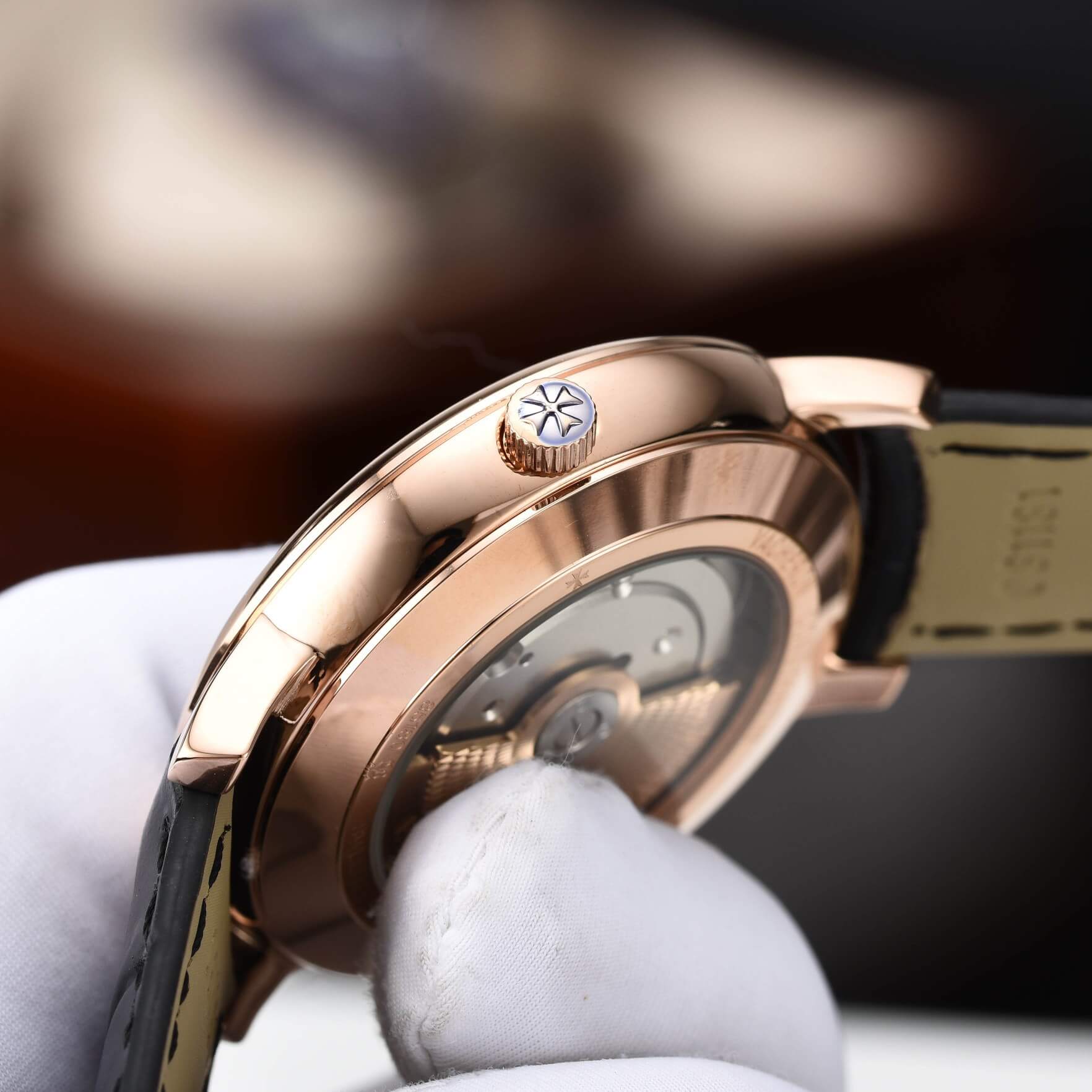 Vacheron Constantin Replica Patrimony Watch 85180/000R-9166 Vacheron Constantin Replica Patrimony Watch 85180/000R-9166