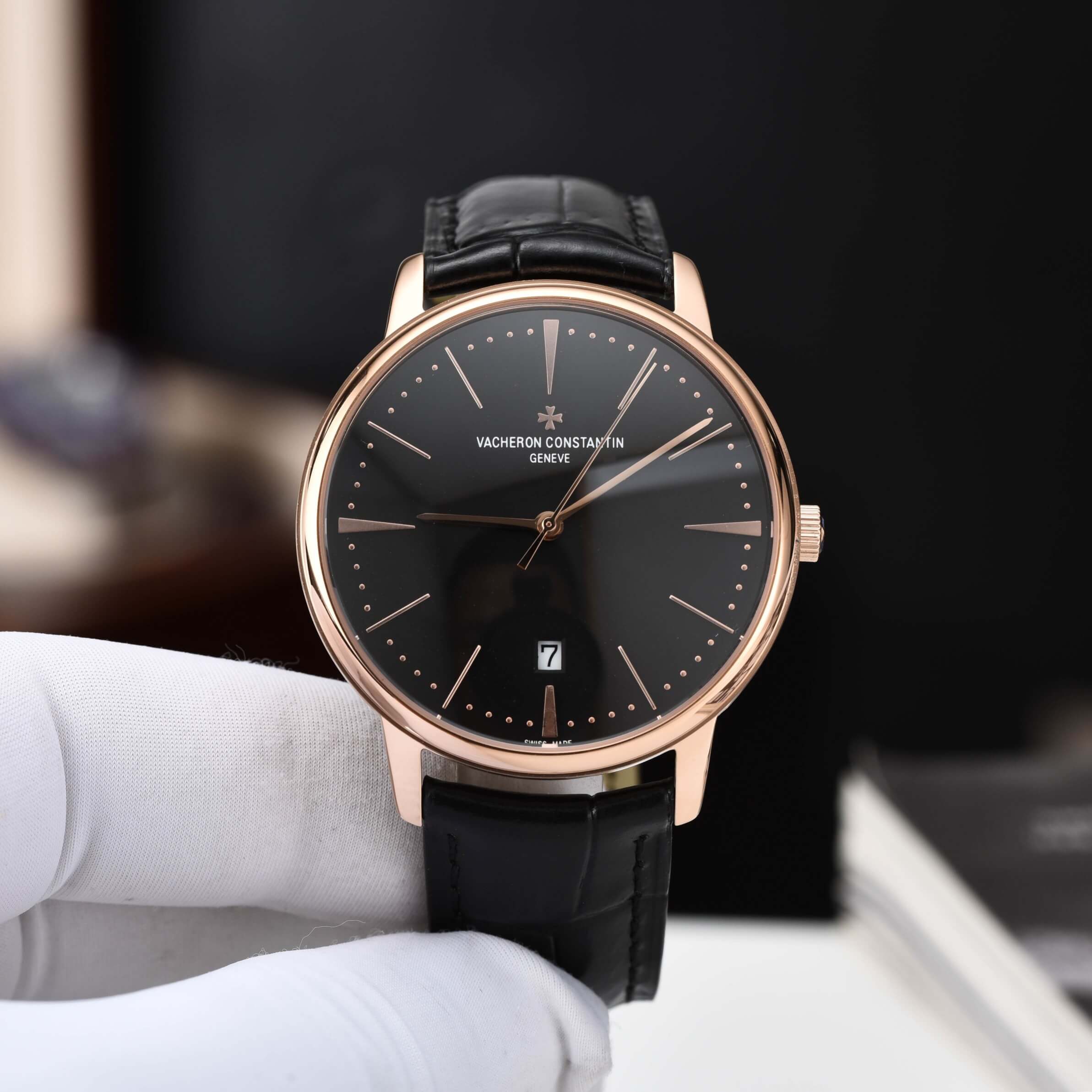 Vacheron Constantin Replica Patrimony Watch 85180/000R-9166 Vacheron Constantin Replica Patrimony Watch 85180/000R-9166