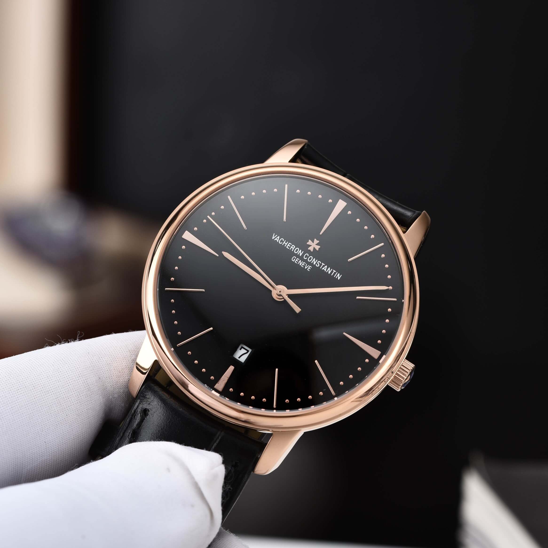 Vacheron Constantin Replica Patrimony Watch 85180/000R-9166 Vacheron Constantin Replica Patrimony Watch 85180/000R-9166