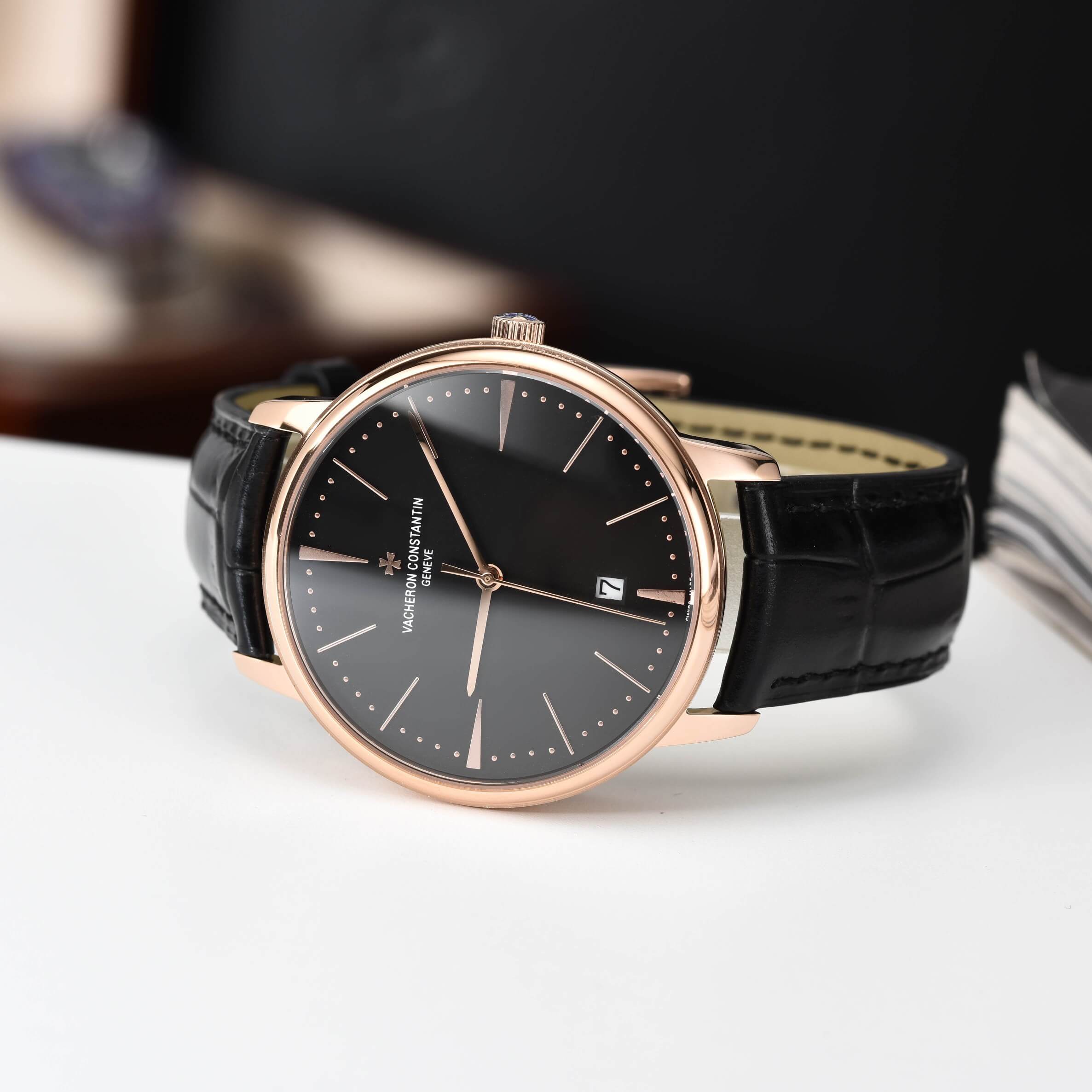 Vacheron Constantin Replica Patrimony Watch 85180/000R-9166 Vacheron Constantin Replica Patrimony Watch 85180/000R-9166