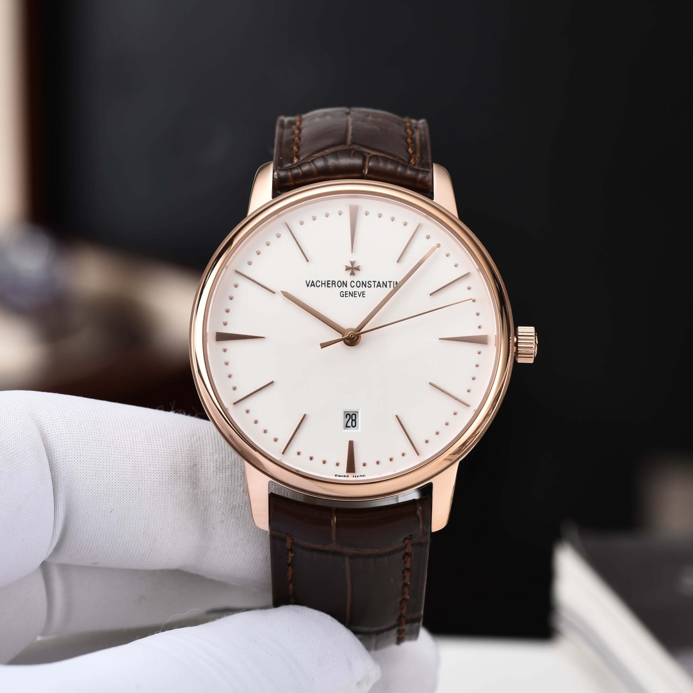 Vacheron Constantin Replica Patrimony Watch 85180/000R-9248 Vacheron Constantin Replica Patrimony Watch 85180/000R-9248