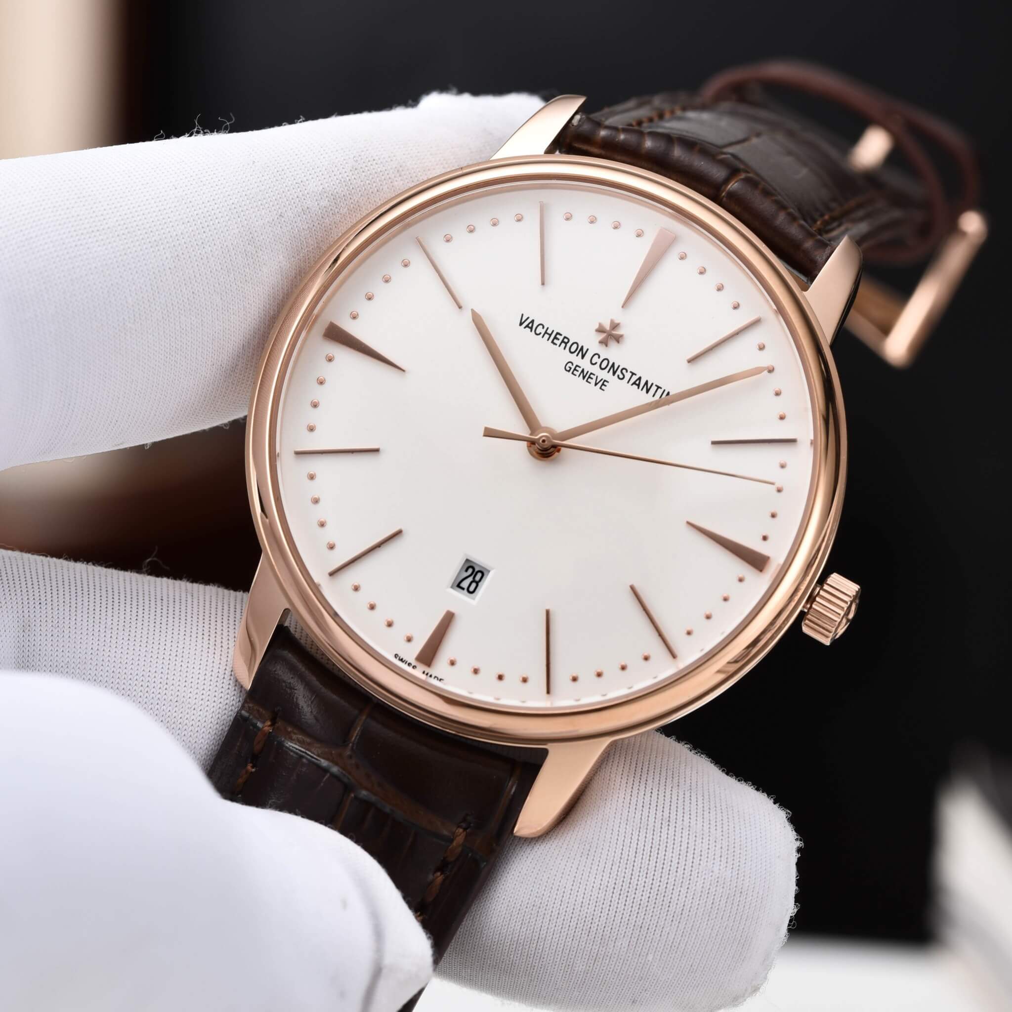 Vacheron Constantin Replica Patrimony Watch 85180/000R-9248 Vacheron Constantin Replica Patrimony Watch 85180/000R-9248