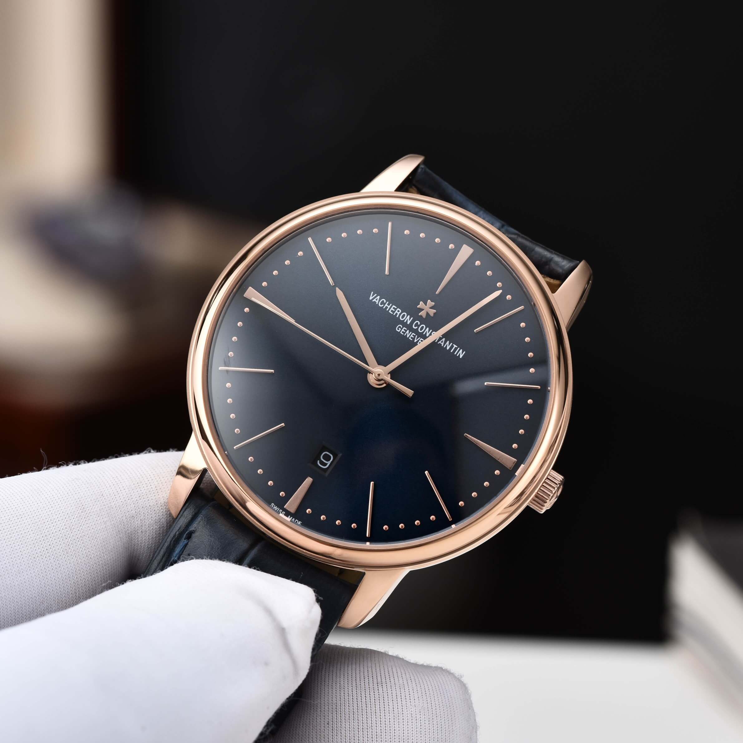 Vacheron Constantin Replica Patrimony Watch 85180-000R-B515 Vacheron Constantin Replica Patrimony Watch 85180-000R-B515